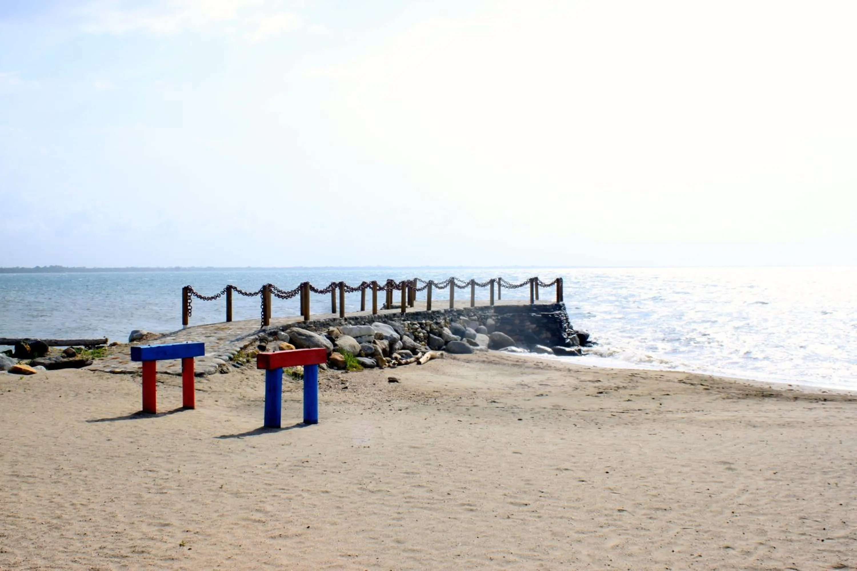 Beach in Paraiso Rainforest and Beach Hotel