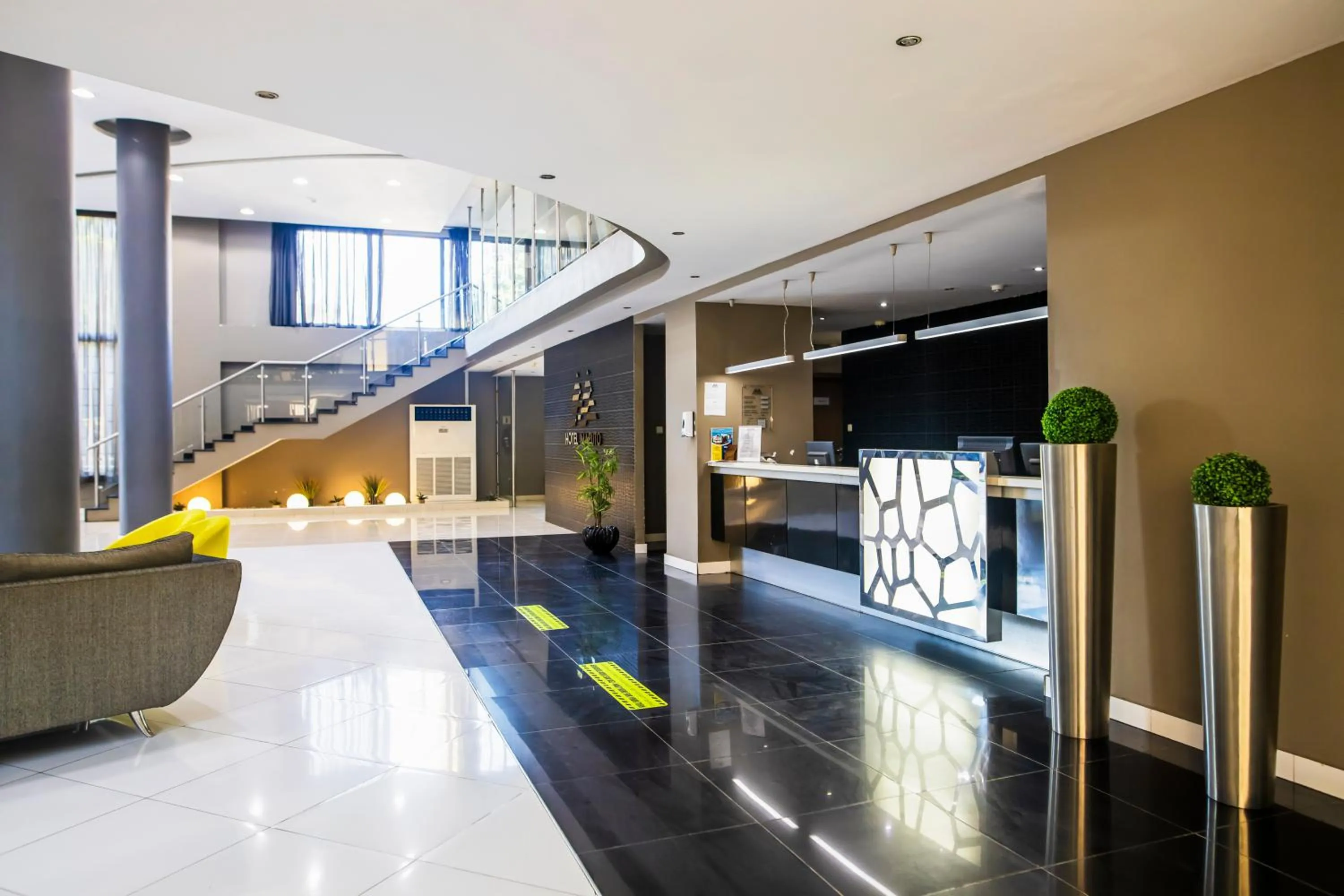 Property building in WL Hotel Maputo - City Center