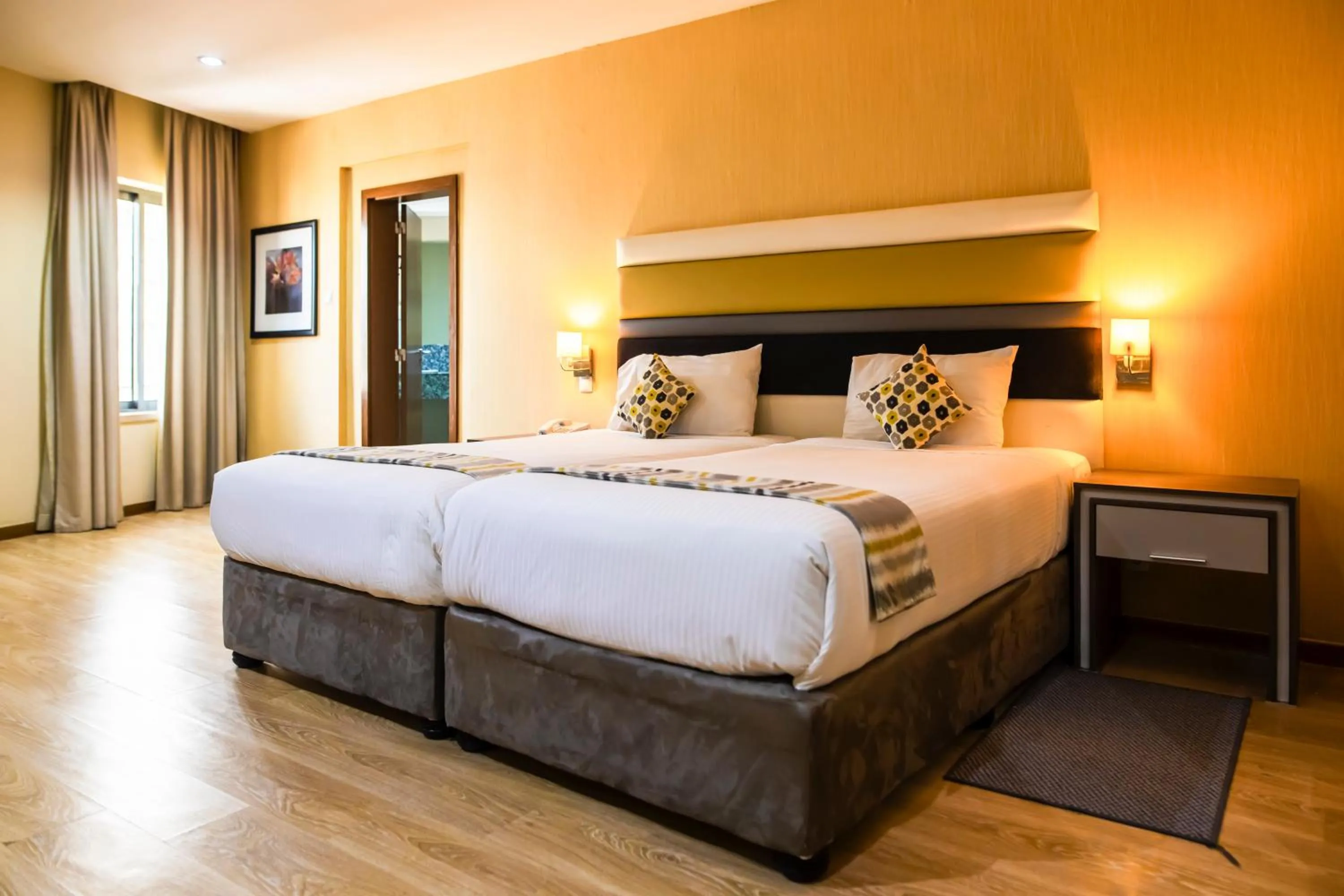 Bedroom, Bed in WL Hotel Maputo - City Center