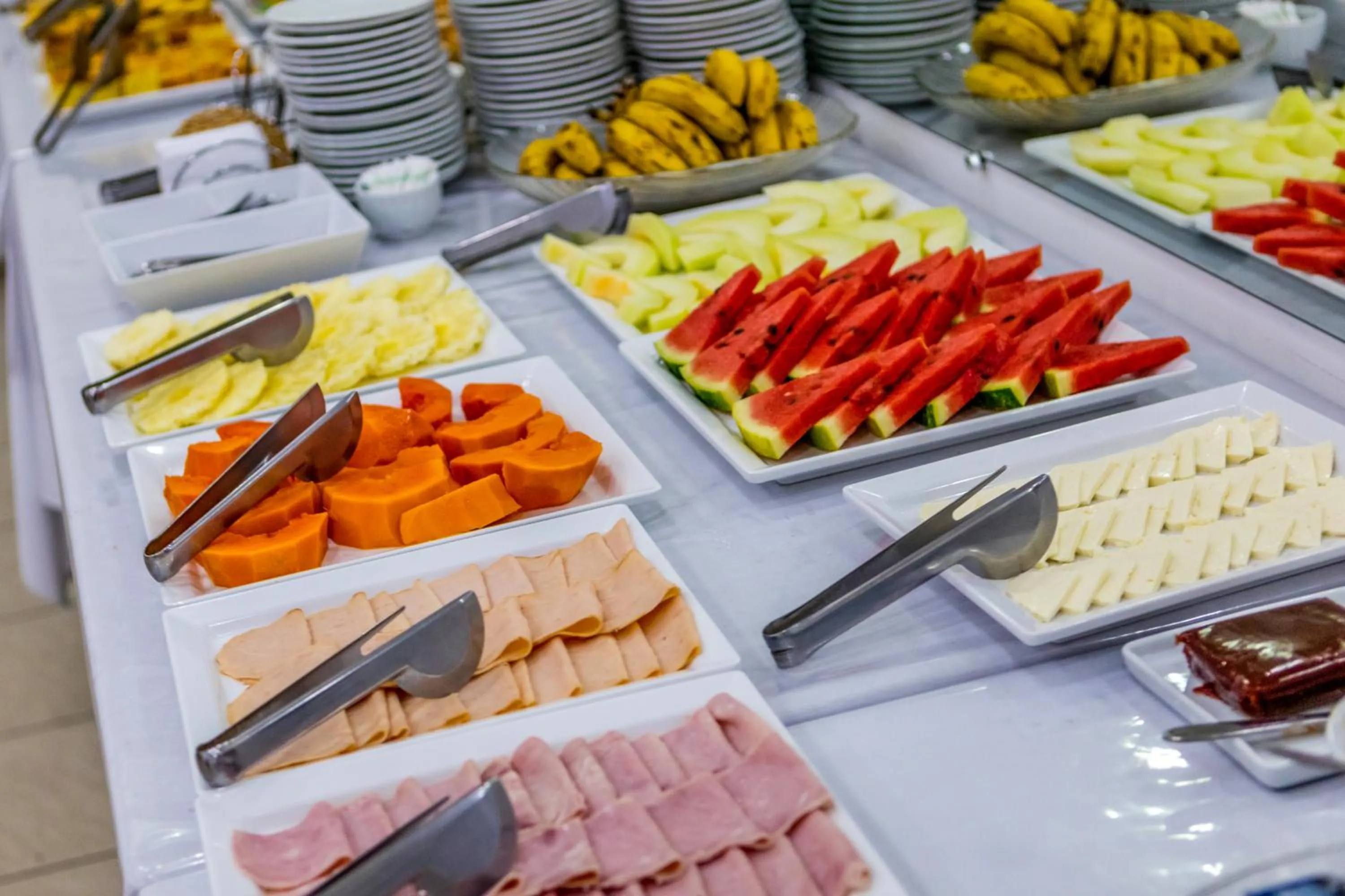 Breakfast in Hotel Itapema
