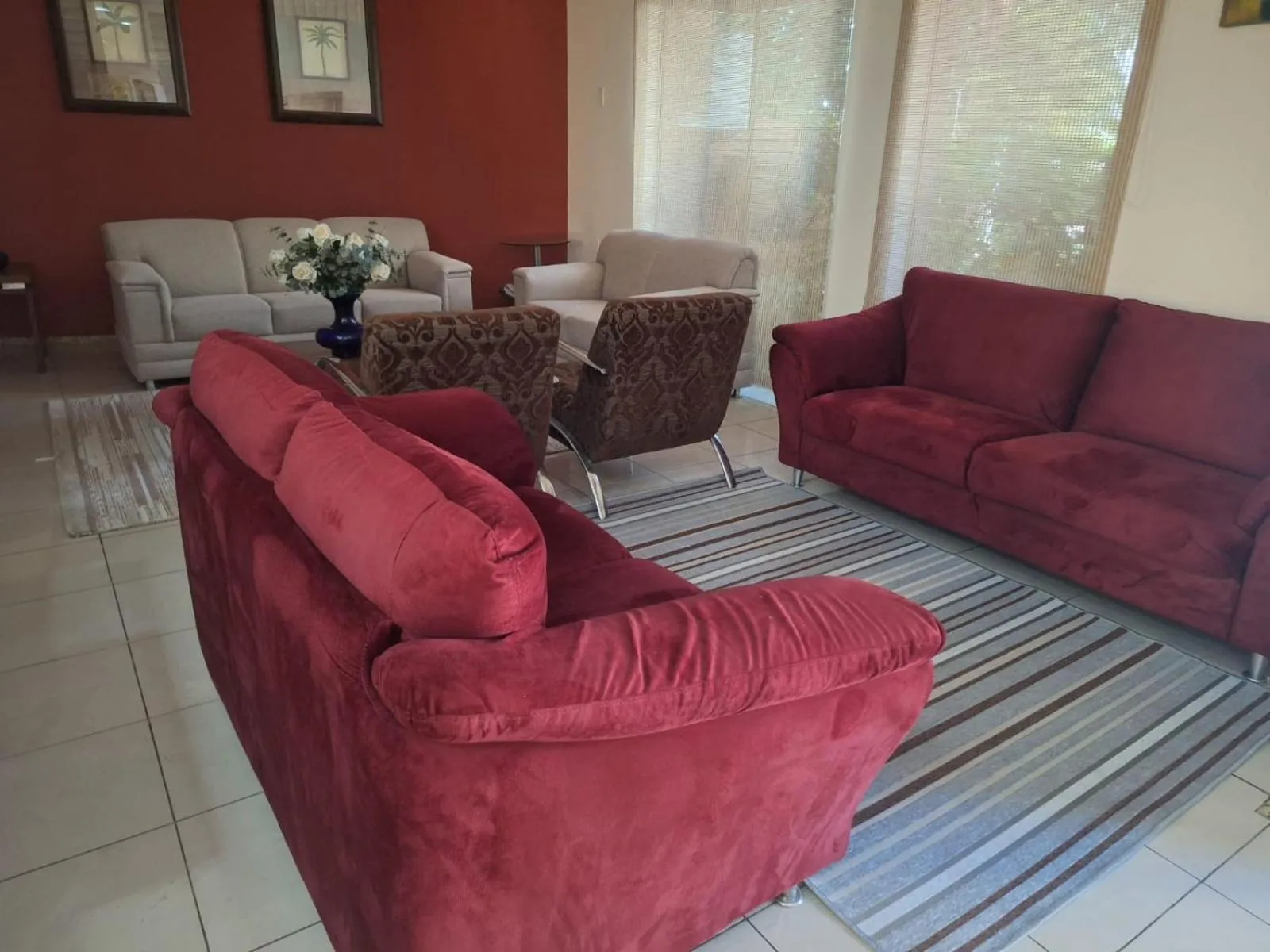 Living room in Hotel Itapema