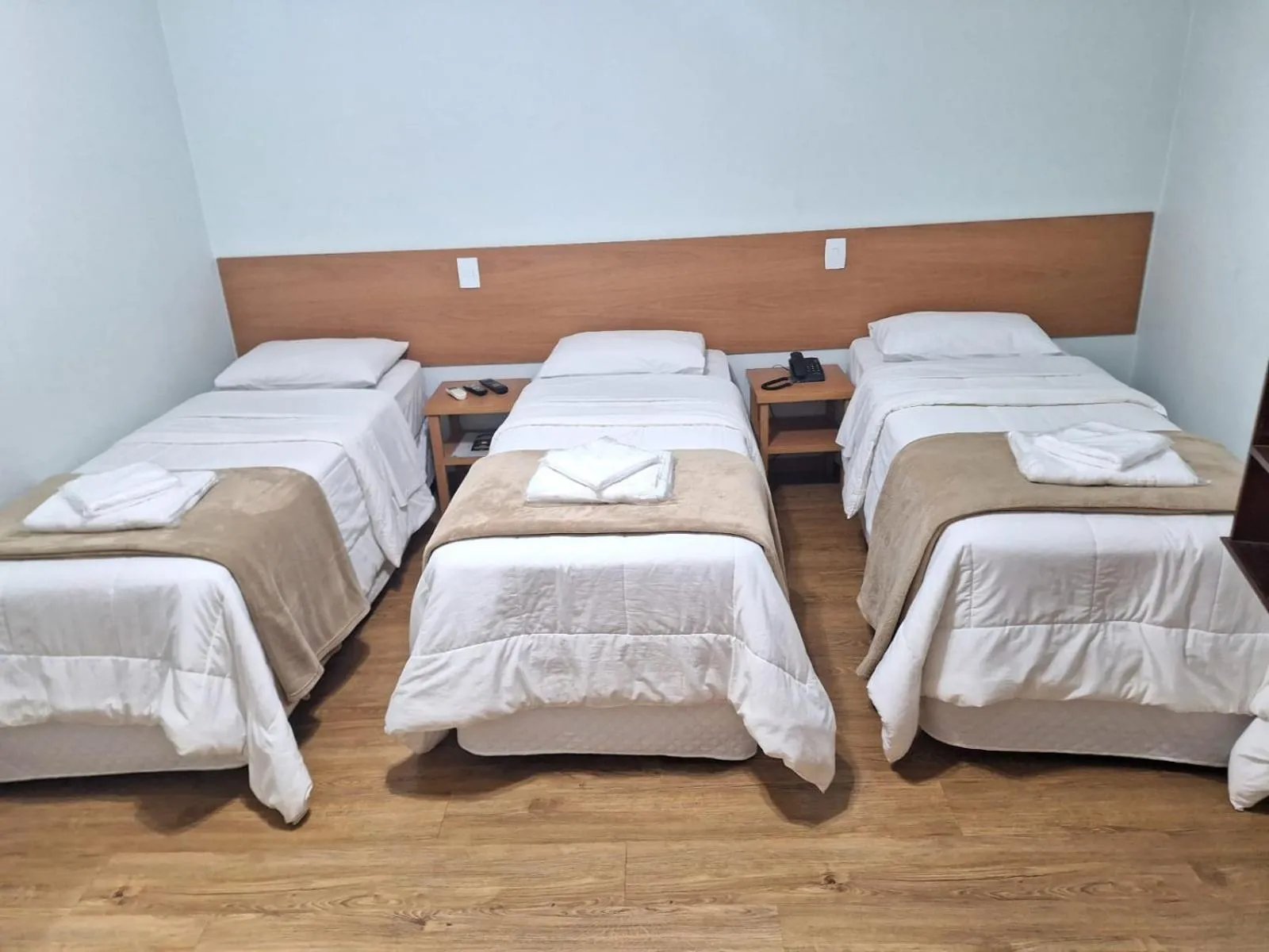 Photo of the whole room, Bed in Hotel Itapema