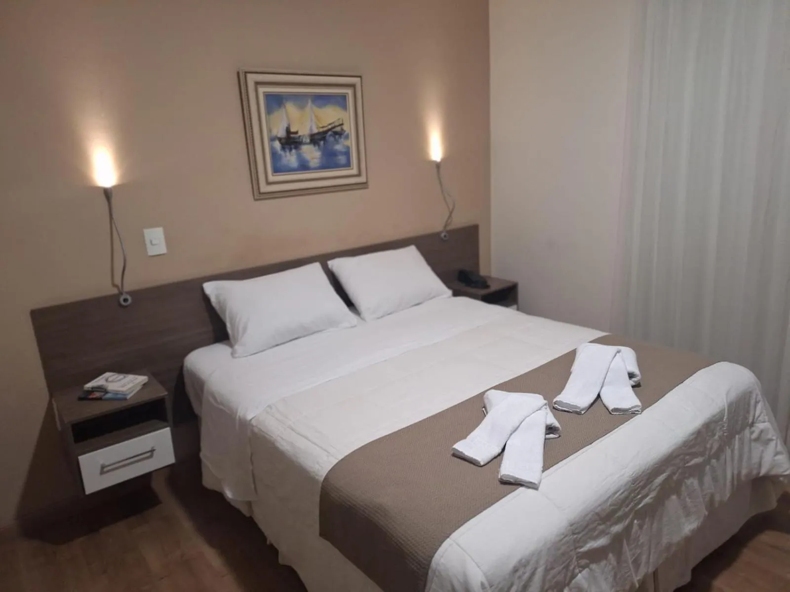 Photo of the whole room, Bed in Hotel Itapema