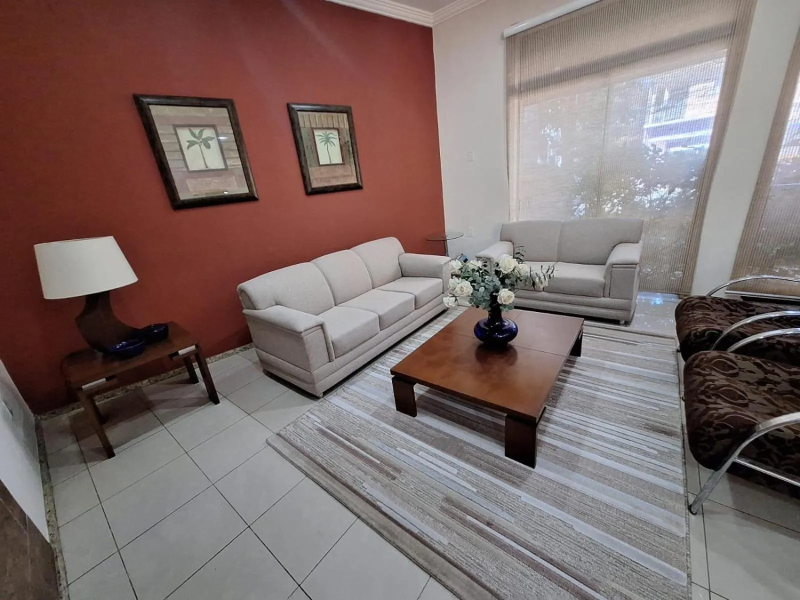 Living room in Hotel Itapema