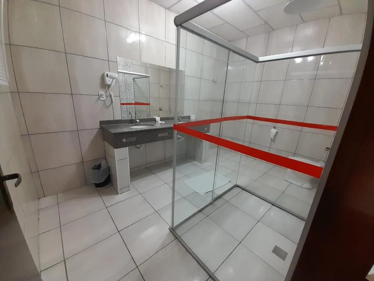 Bathroom in Hotel Itapema