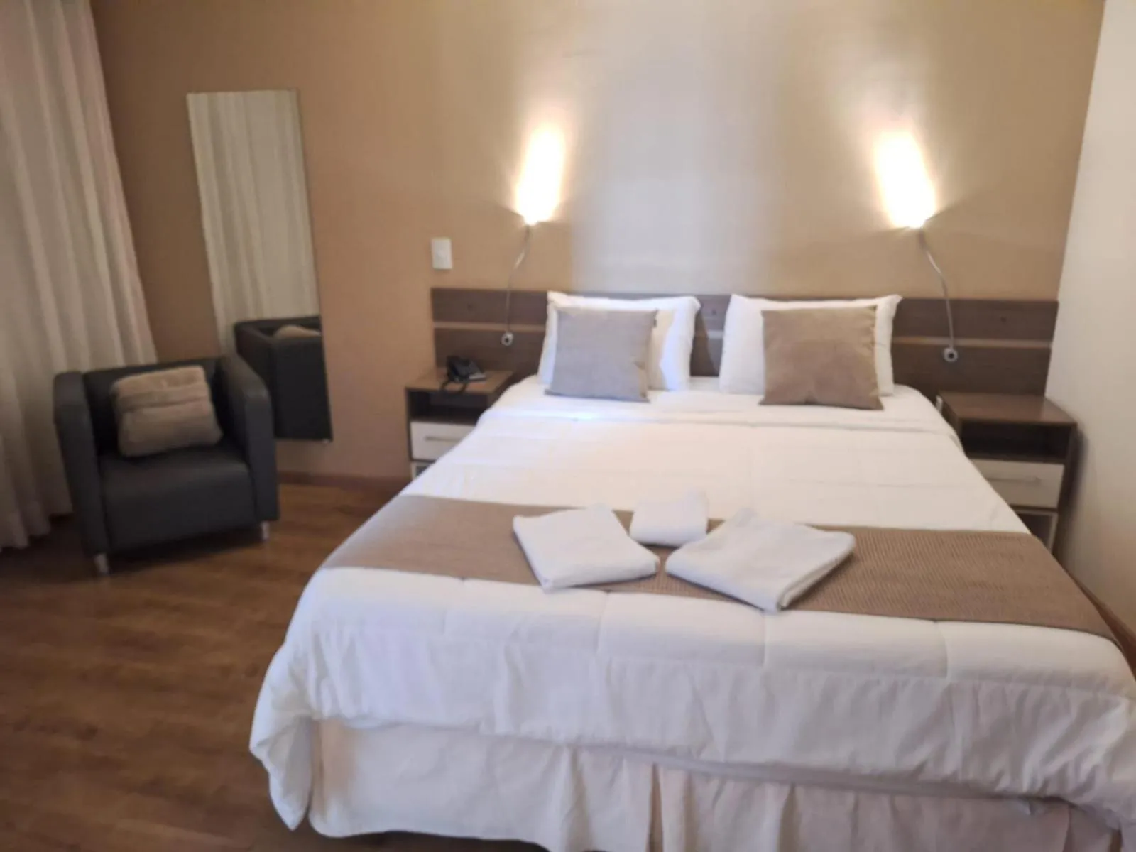Photo of the whole room, Bed in Hotel Itapema