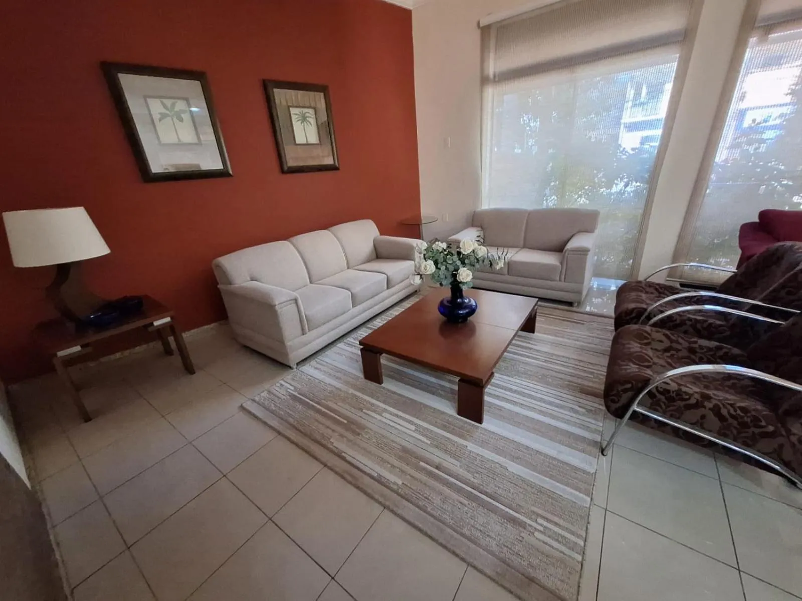 Living room in Hotel Itapema