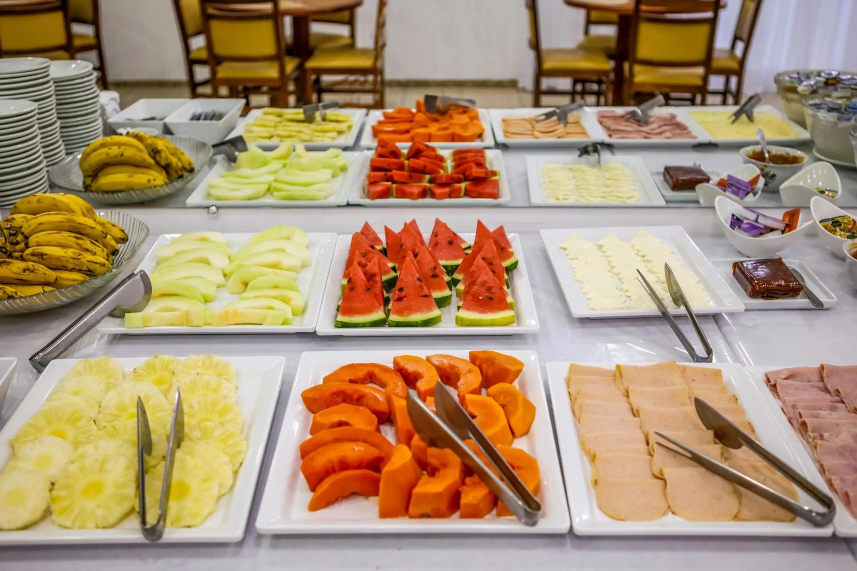 Breakfast in Hotel Itapema