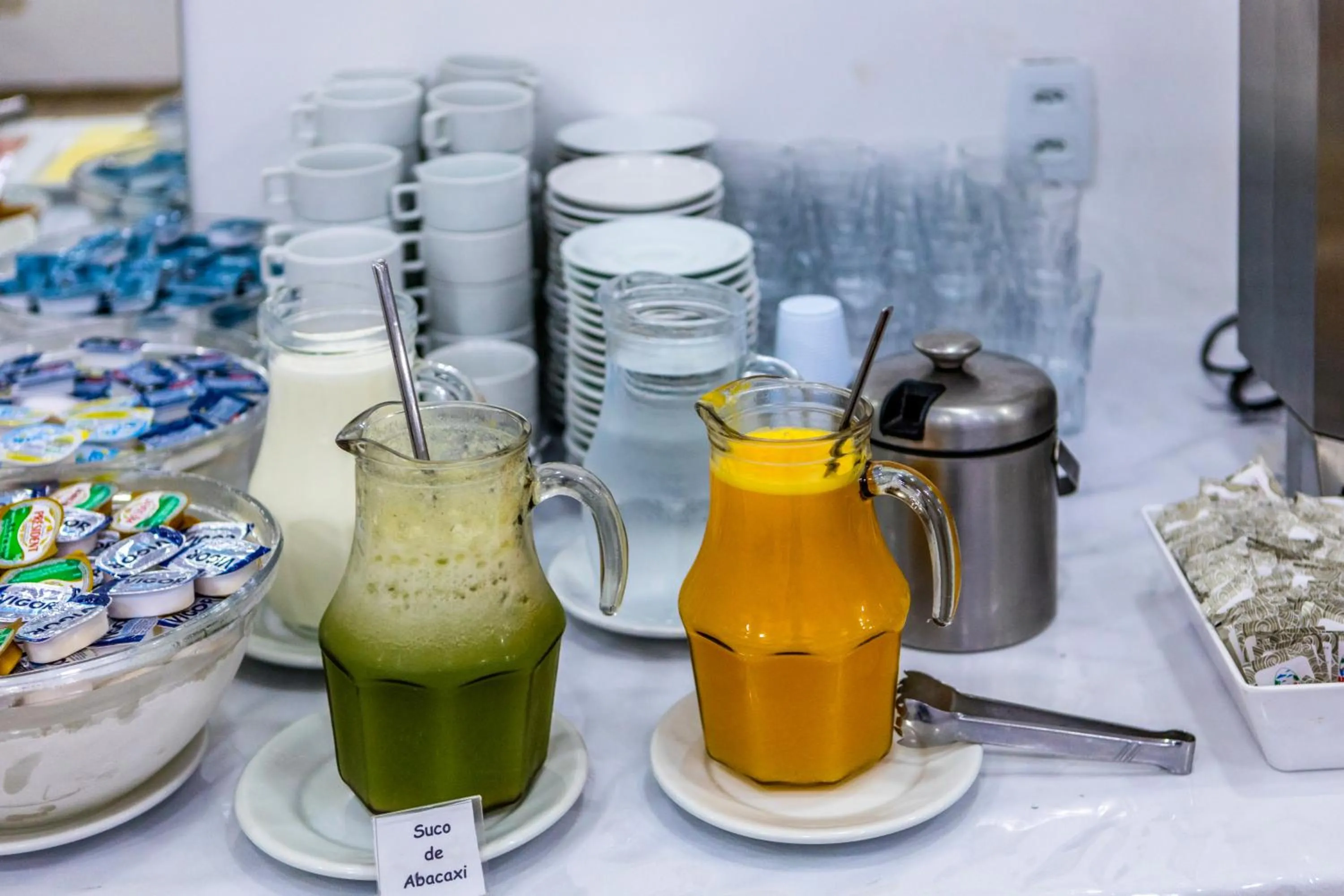 Breakfast in Hotel Itapema