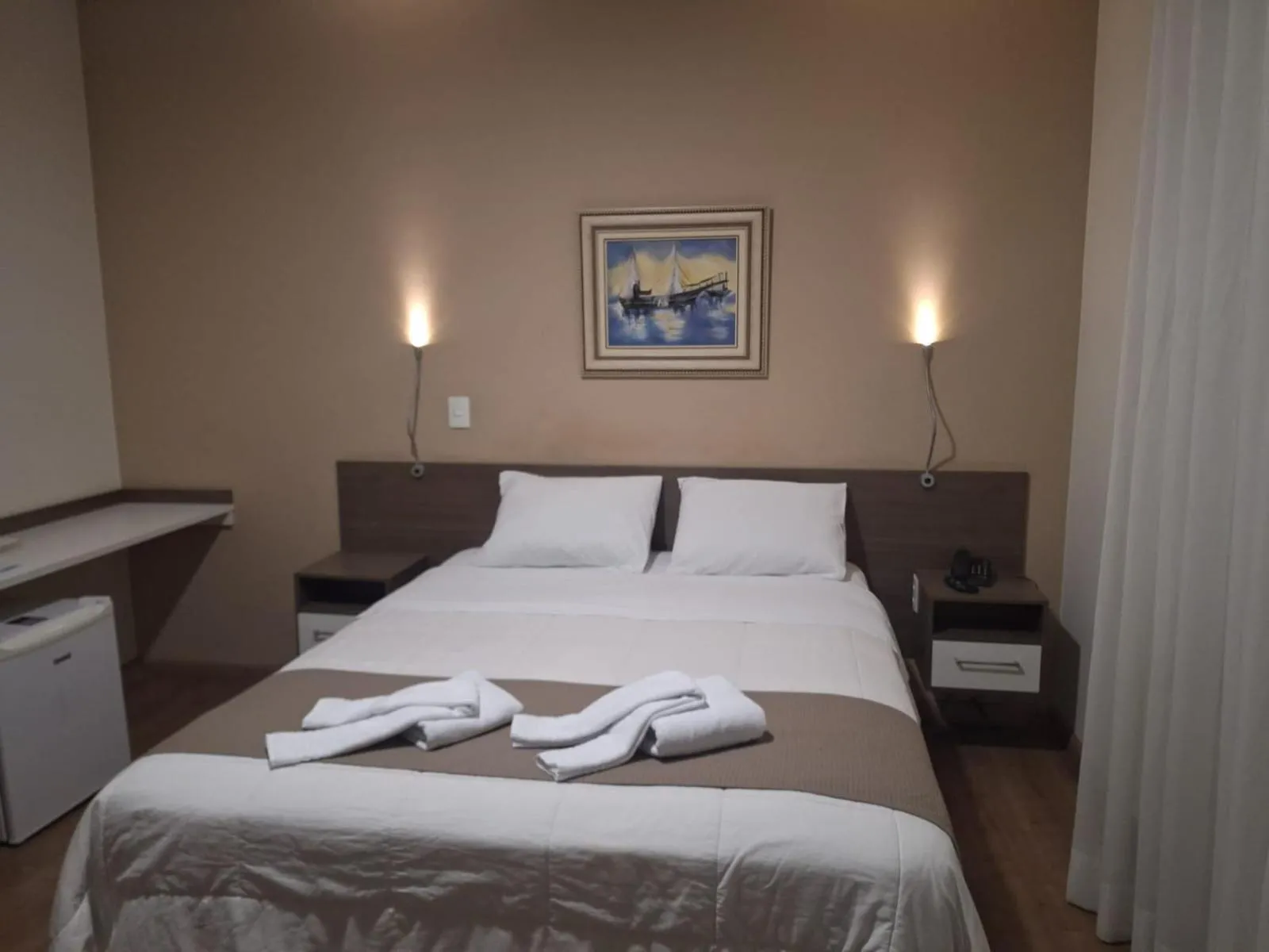 Photo of the whole room, Bed in Hotel Itapema
