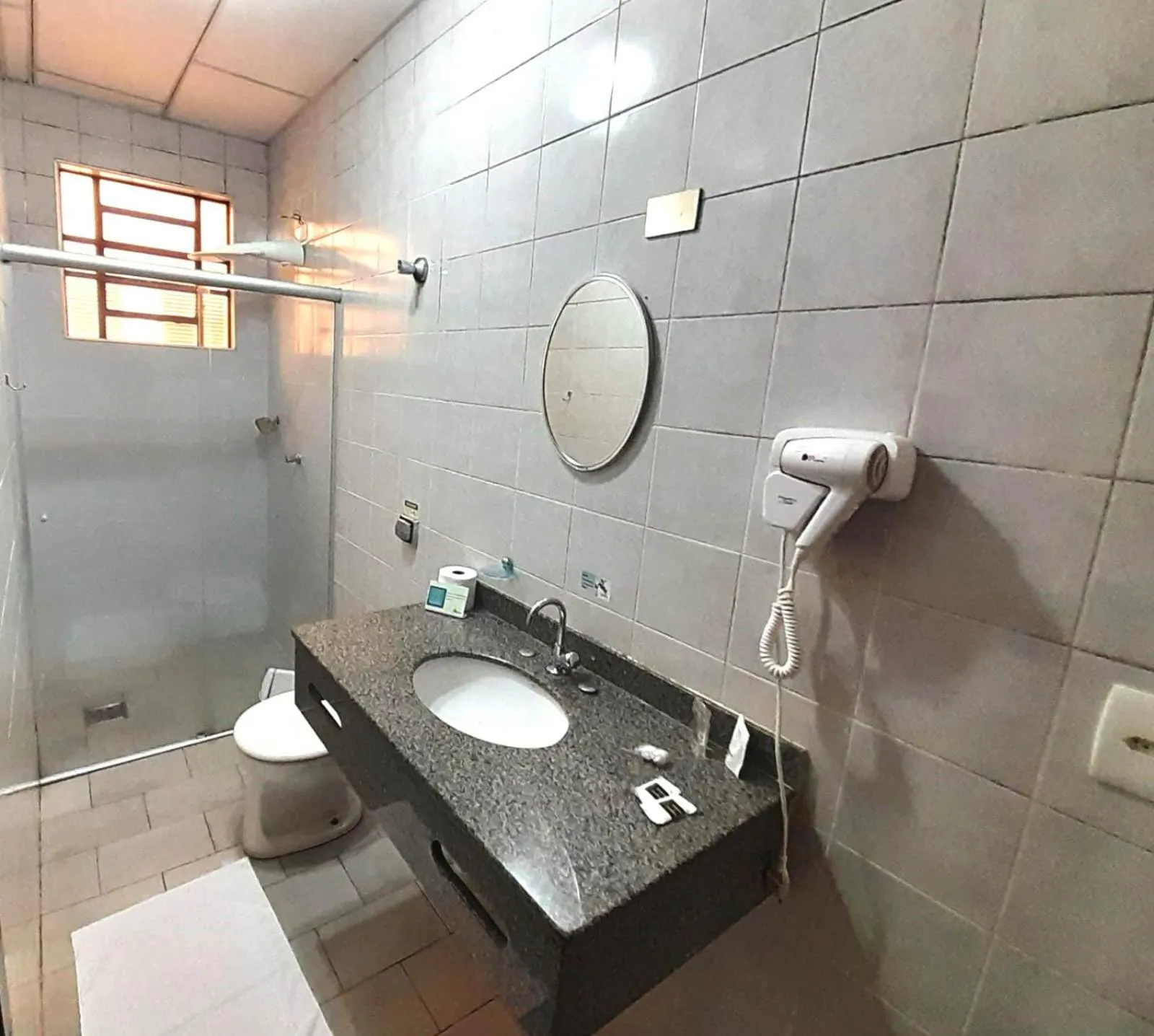 Toilet in Hotel Itapema