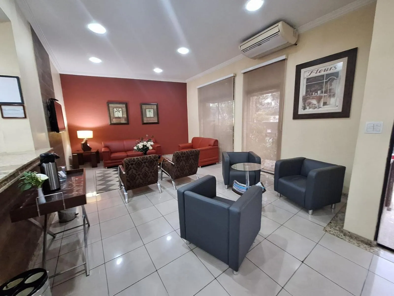 Living room in Hotel Itapema