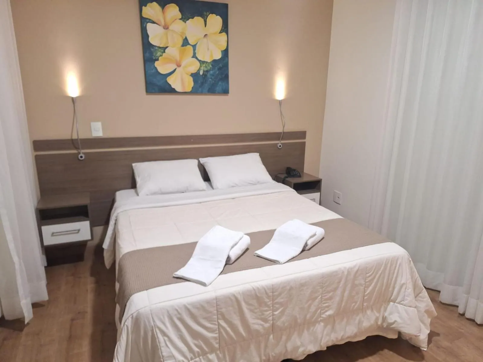 Photo of the whole room, Bed in Hotel Itapema