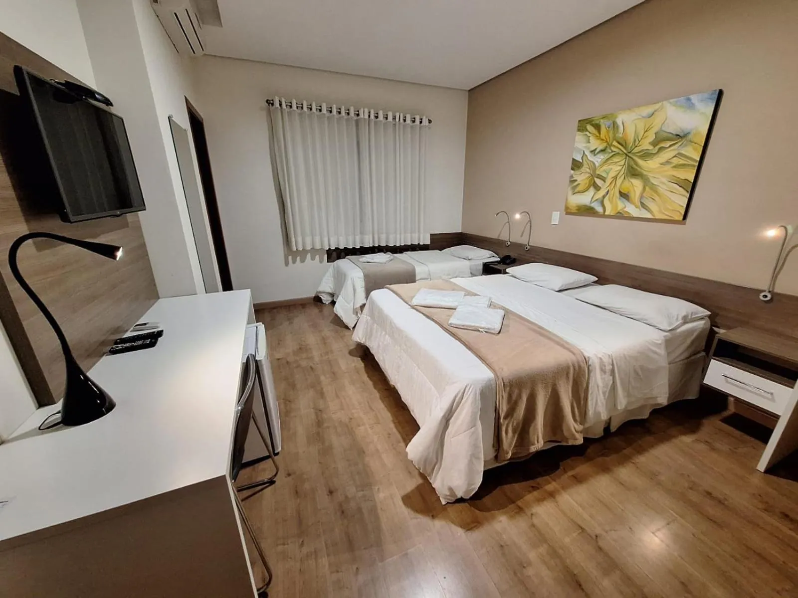 Photo of the whole room, Bed in Hotel Itapema