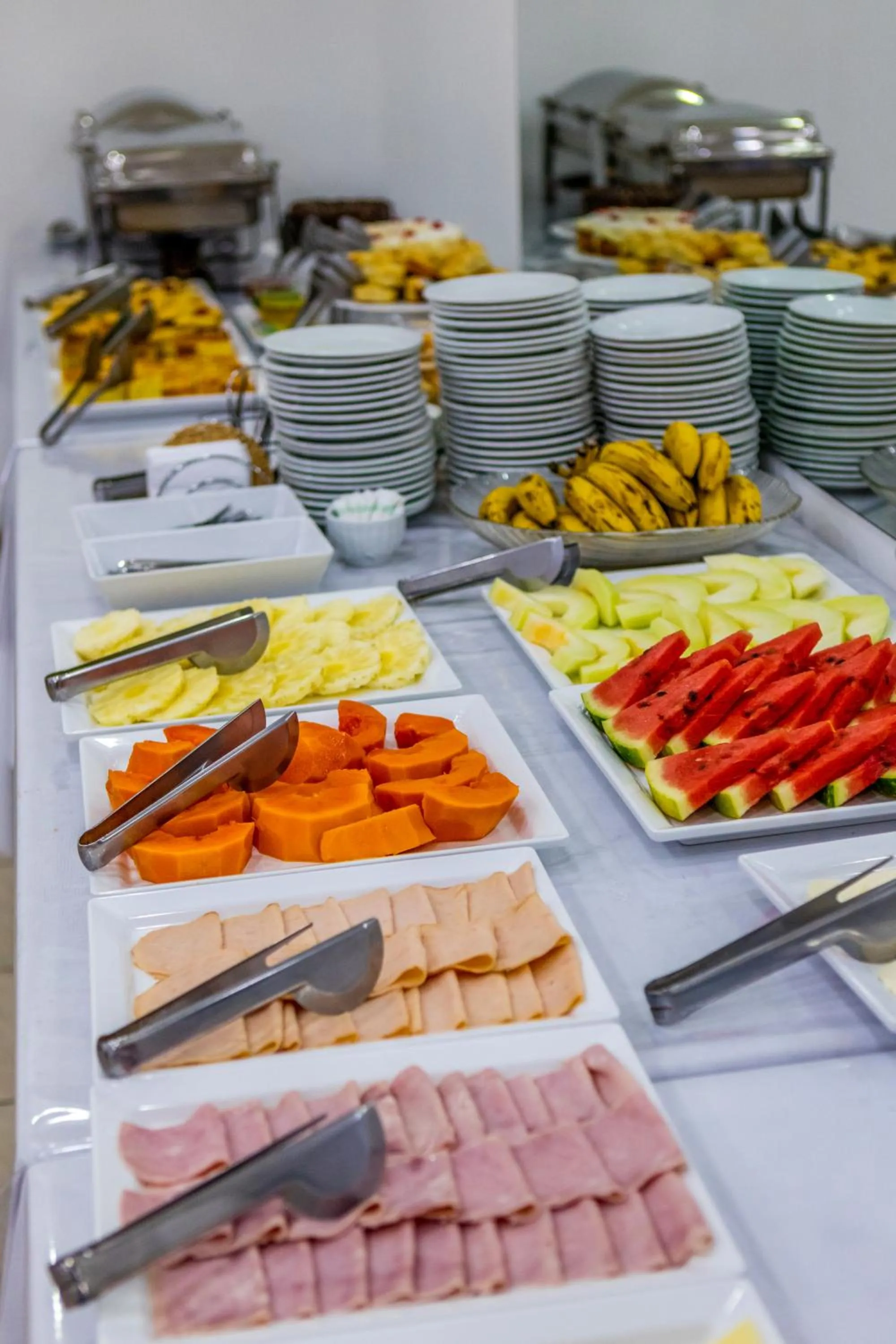 Buffet breakfast in Hotel Itapema
