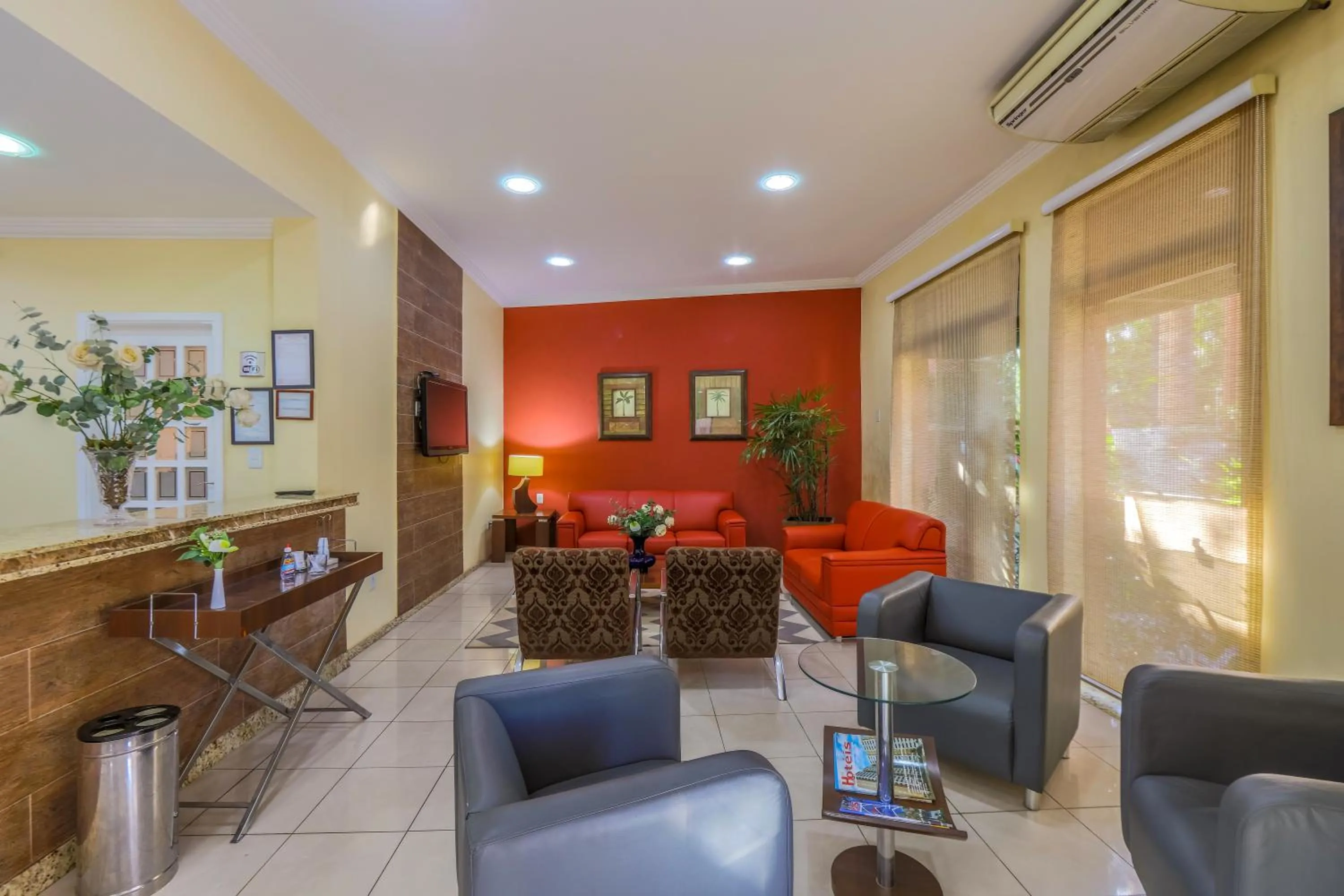 Living room in Hotel Itapema