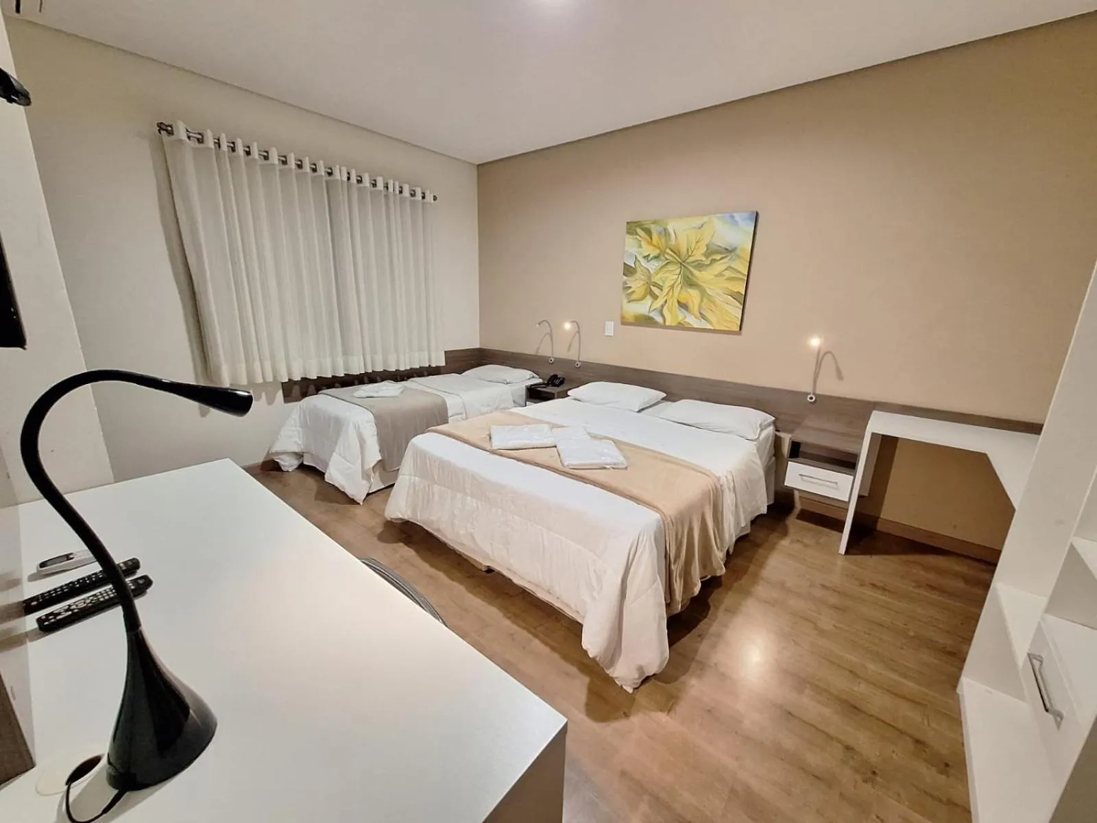 Photo of the whole room, Bed in Hotel Itapema