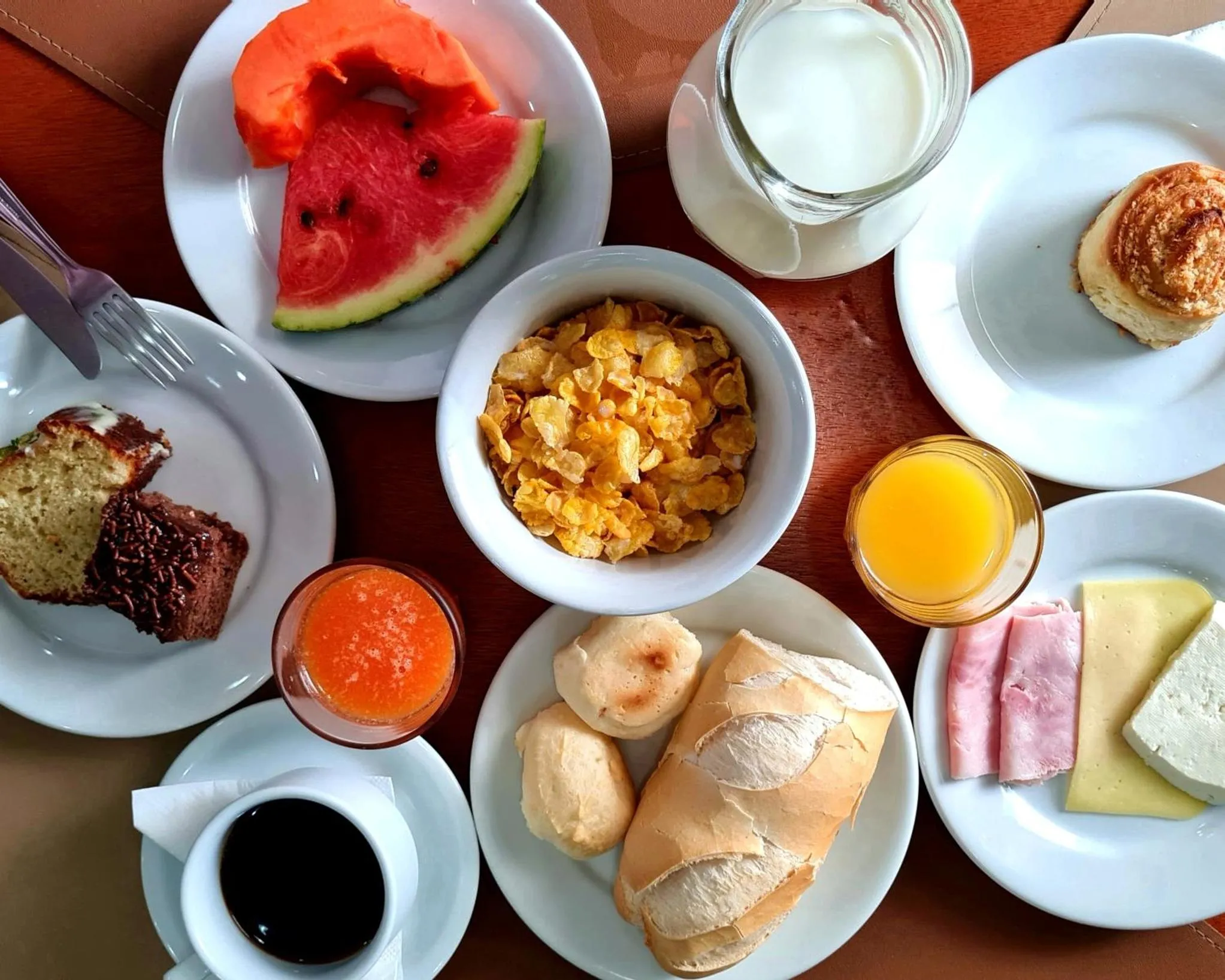 Breakfast in Hotel Itapema