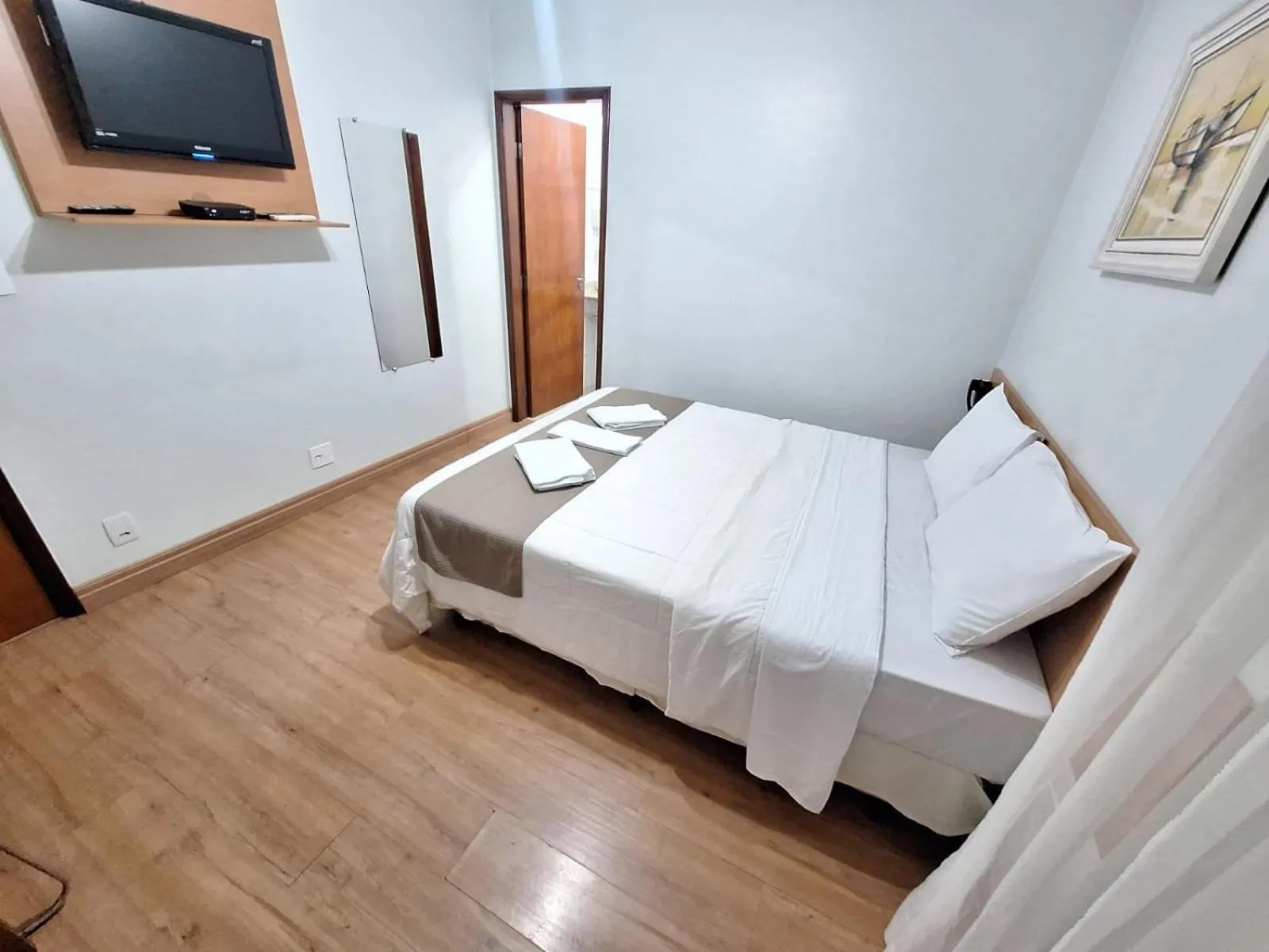 Photo of the whole room, Bed in Hotel Itapema
