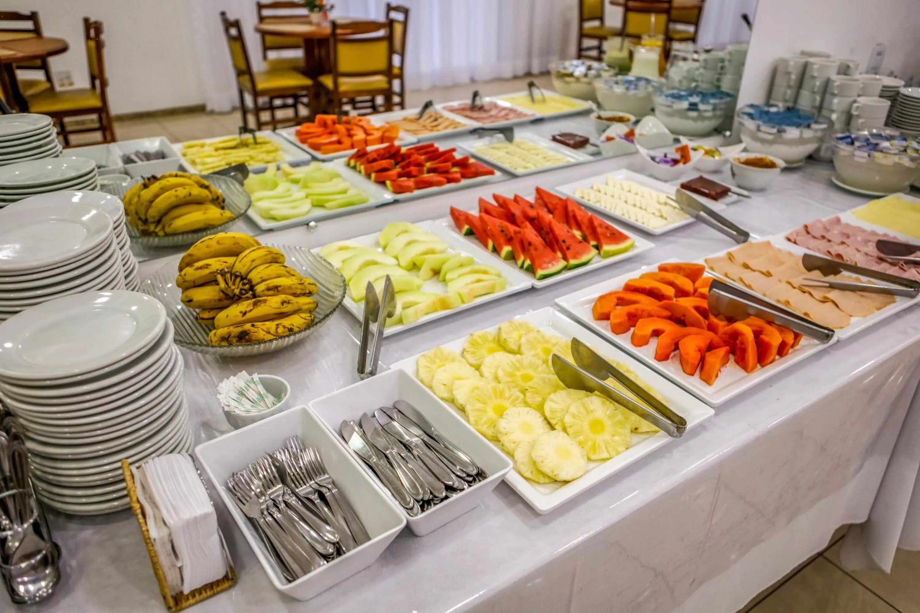 Breakfast in Hotel Itapema