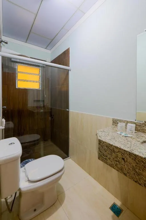 Toilet in Hotel Itapema