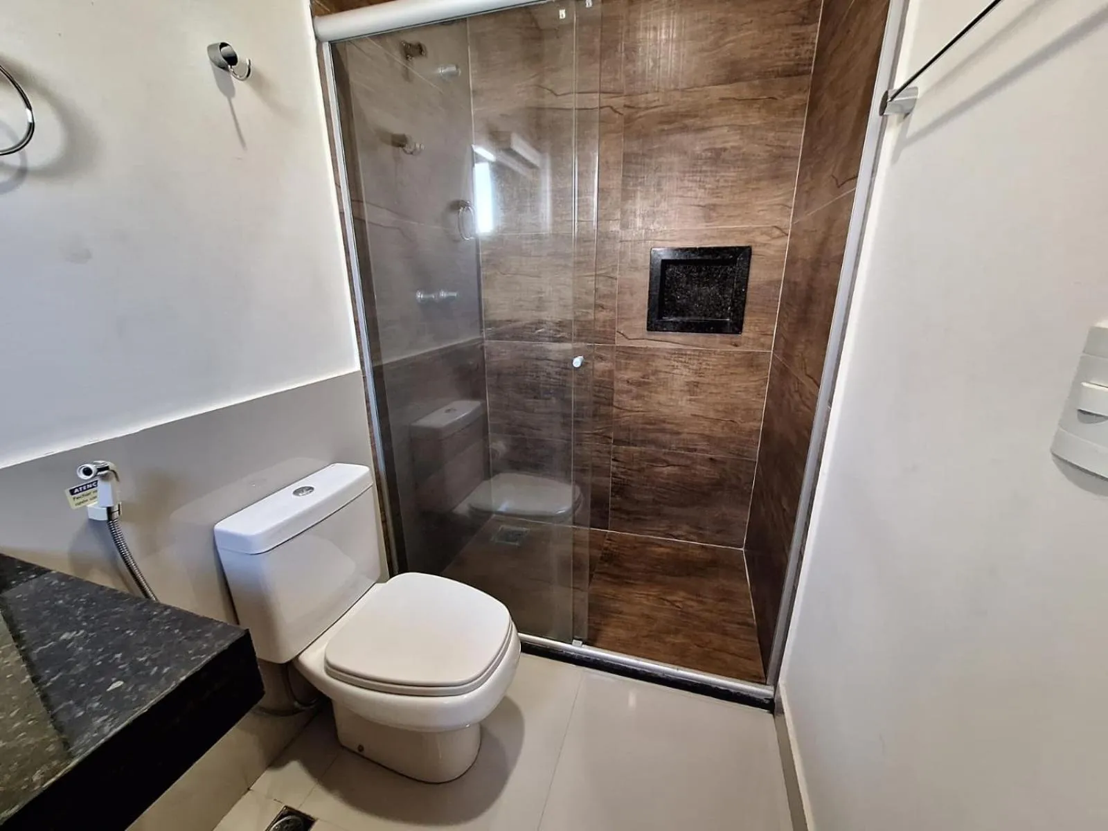 Toilet in Hotel Itapema