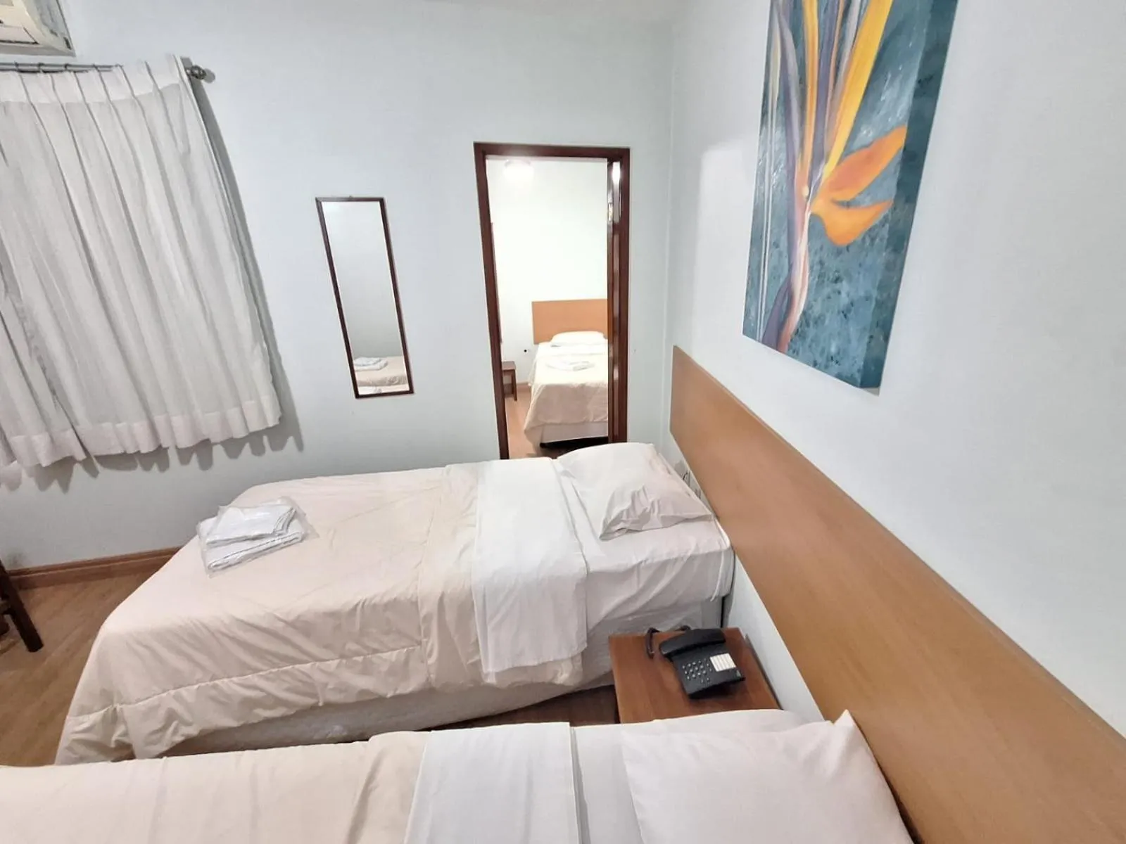 Photo of the whole room, Bed in Hotel Itapema
