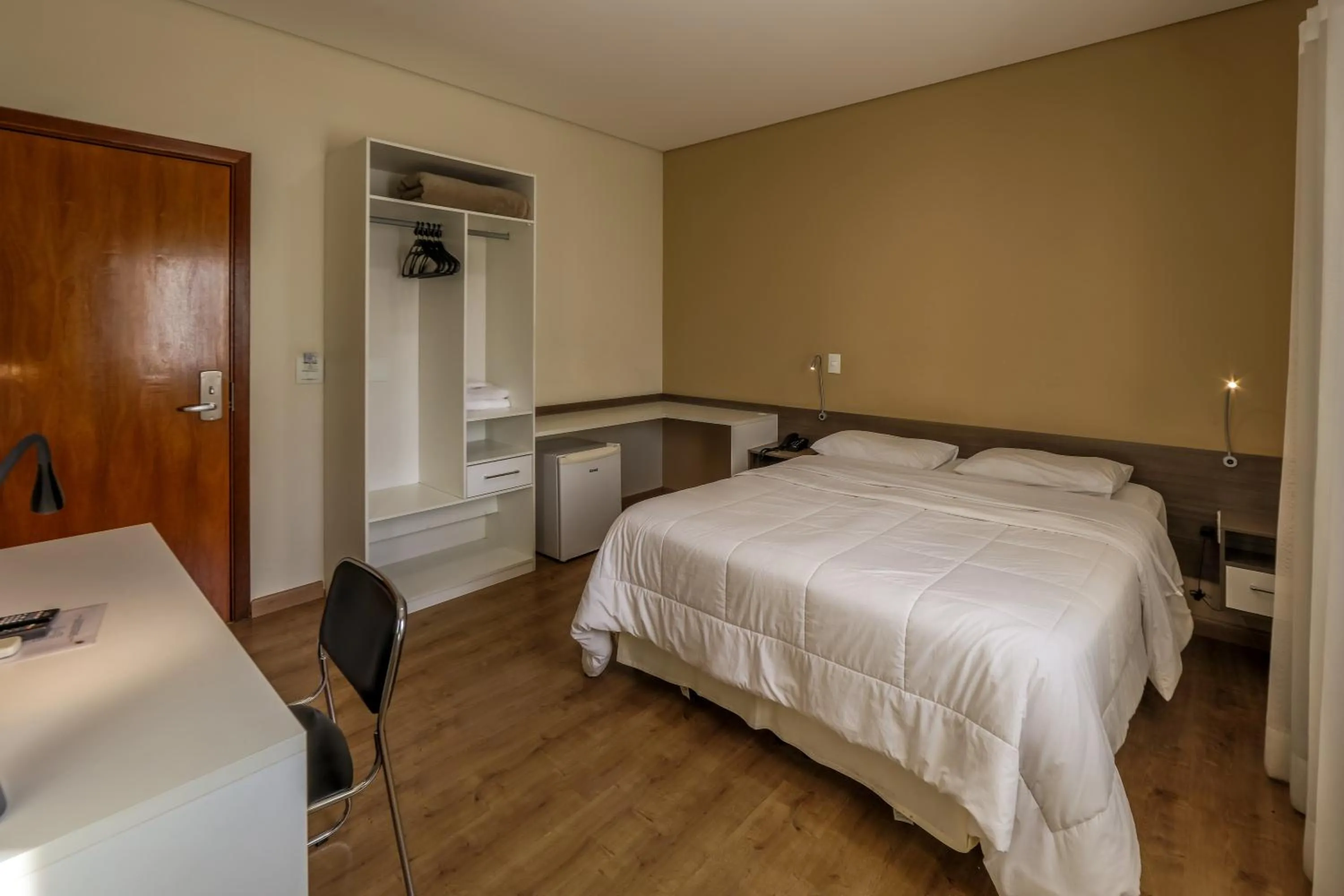 Bed in Hotel Itapema