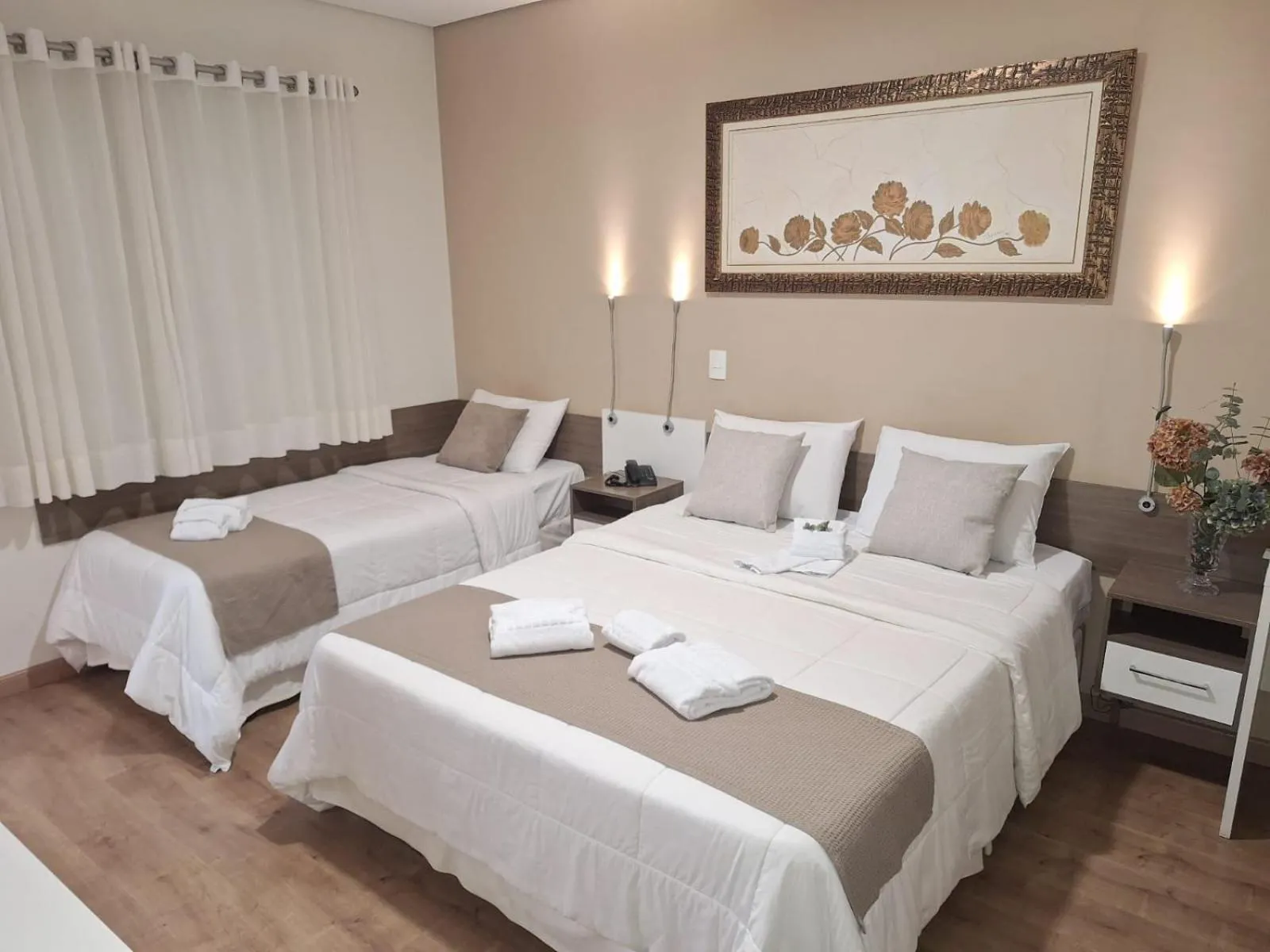 Photo of the whole room, Bed in Hotel Itapema