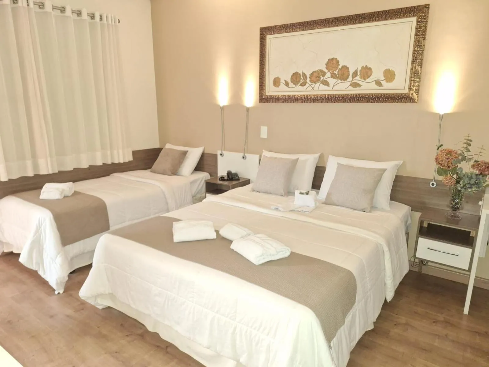 Photo of the whole room, Bed in Hotel Itapema
