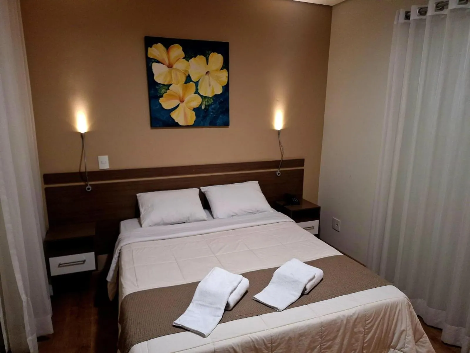 Photo of the whole room, Bed in Hotel Itapema
