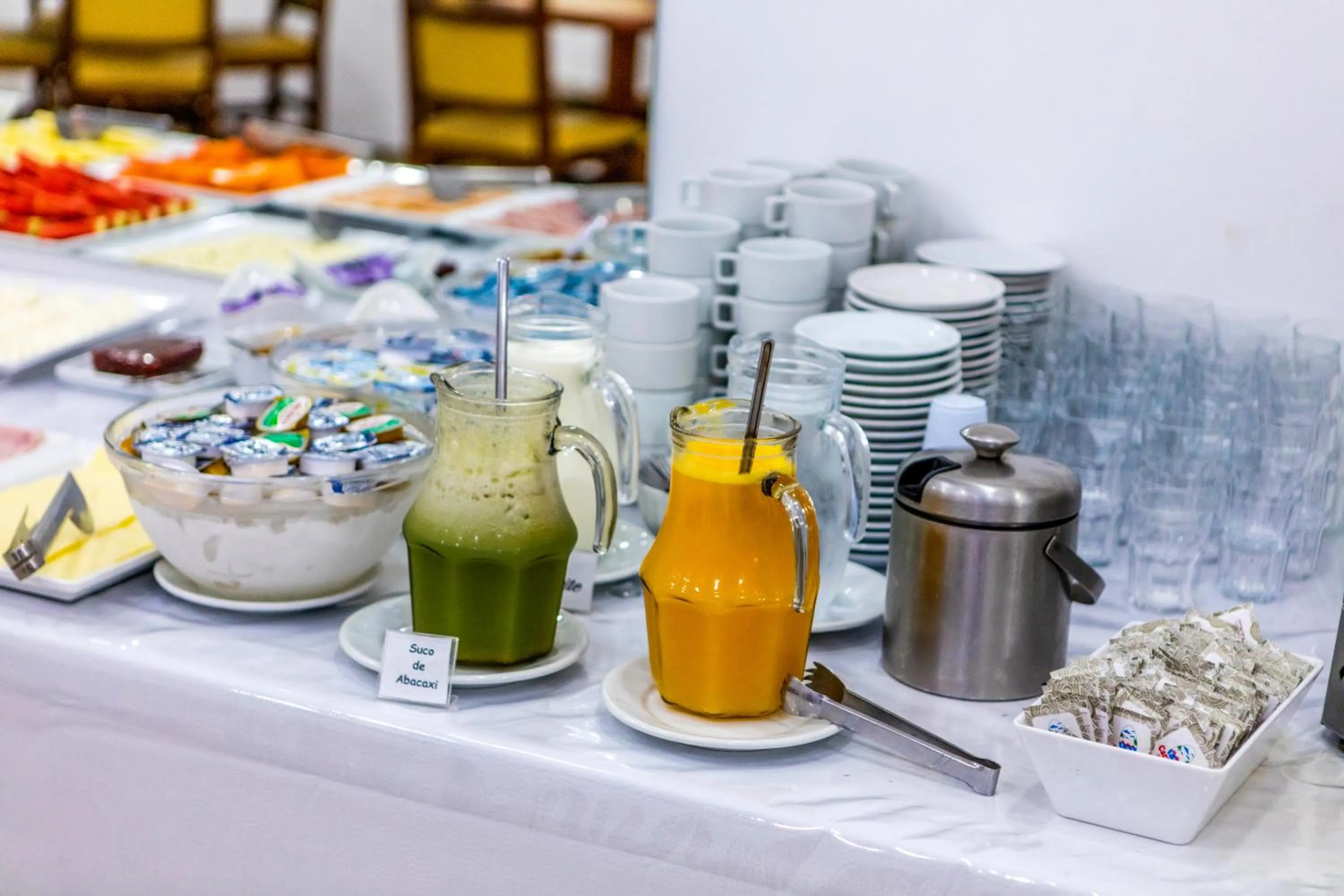 Breakfast in Hotel Itapema