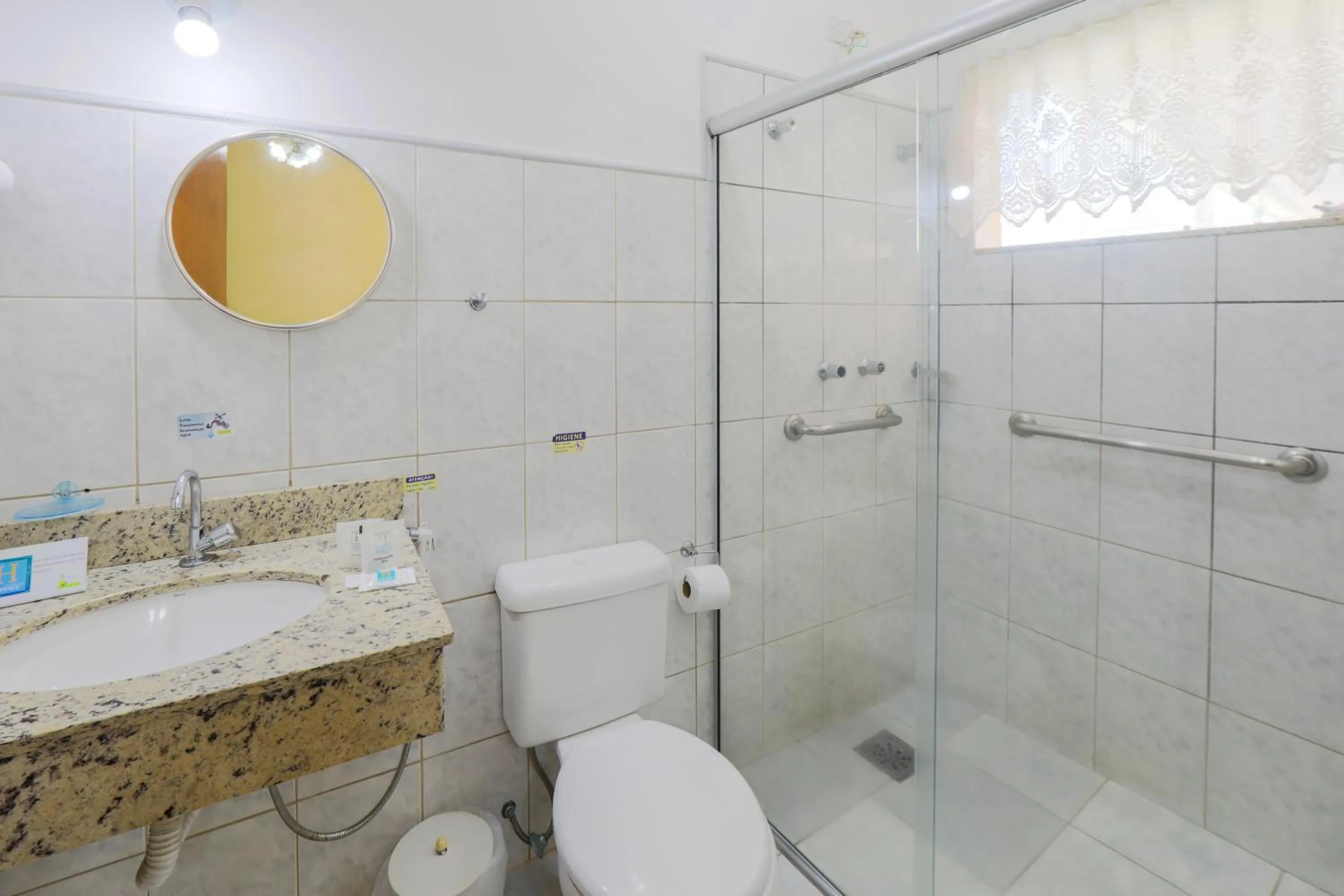 Bathroom in Hotel Itapema