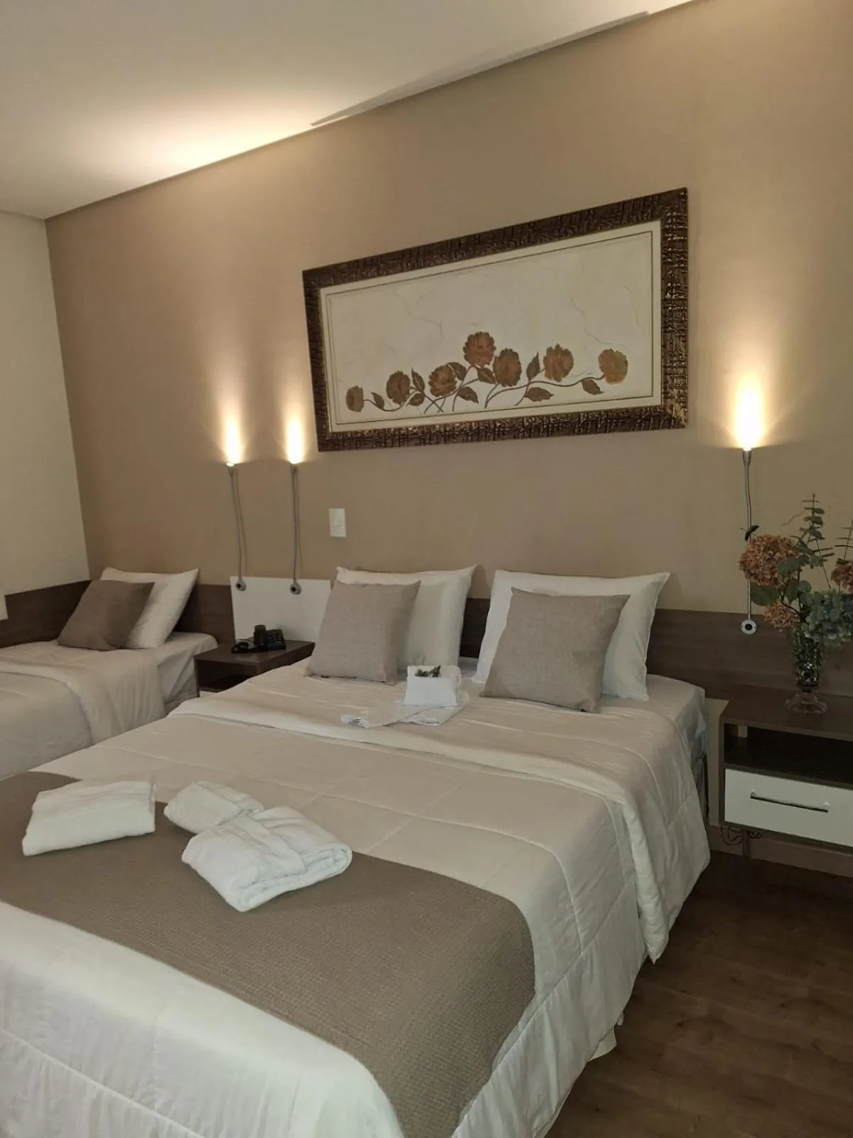 Photo of the whole room, Bed in Hotel Itapema