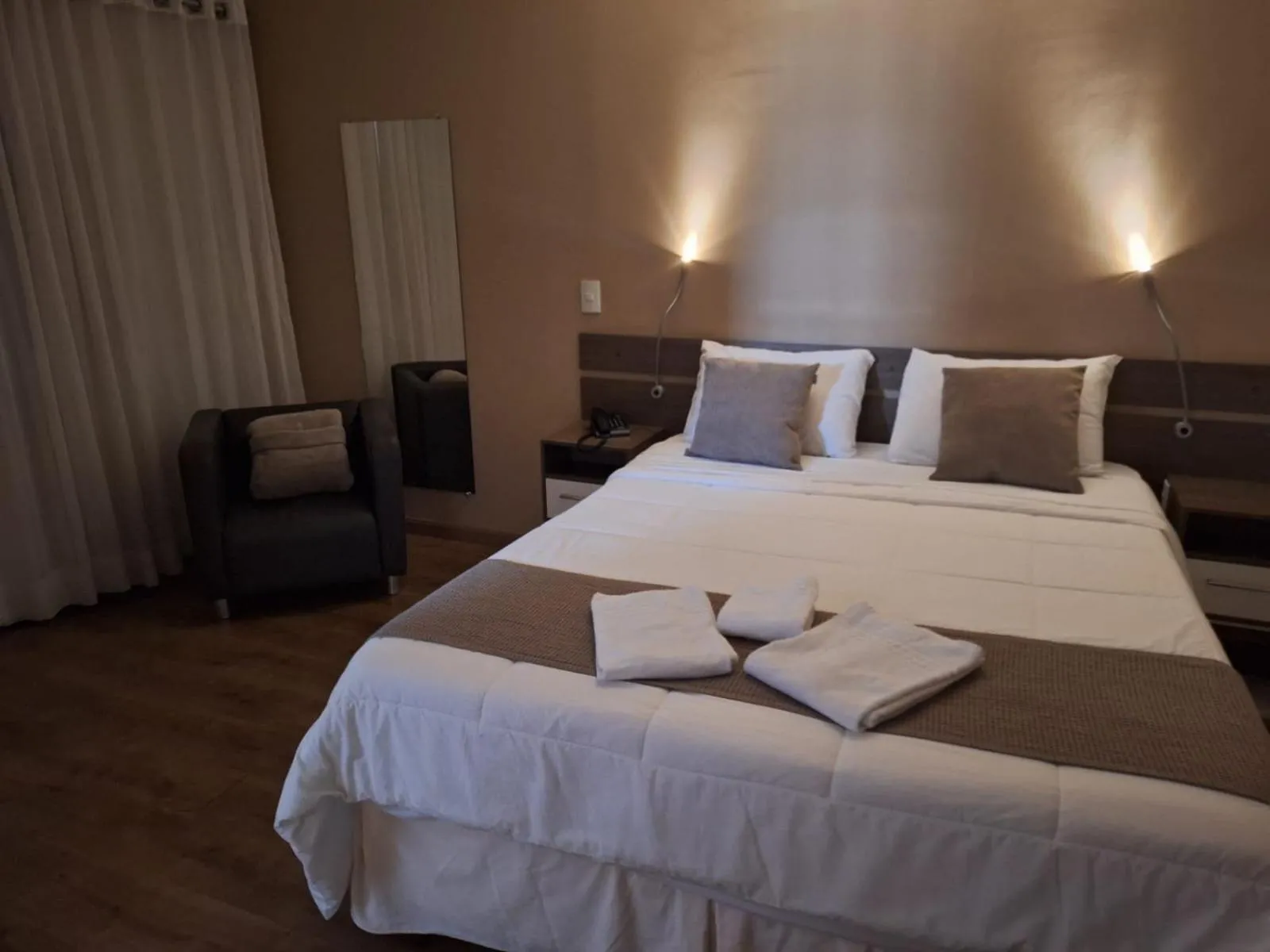 Photo of the whole room, Bed in Hotel Itapema