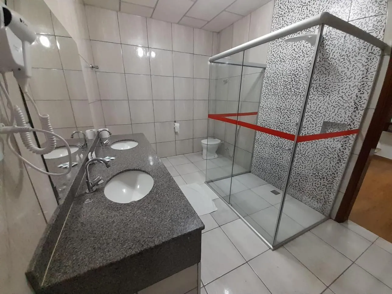 Bathroom in Hotel Itapema