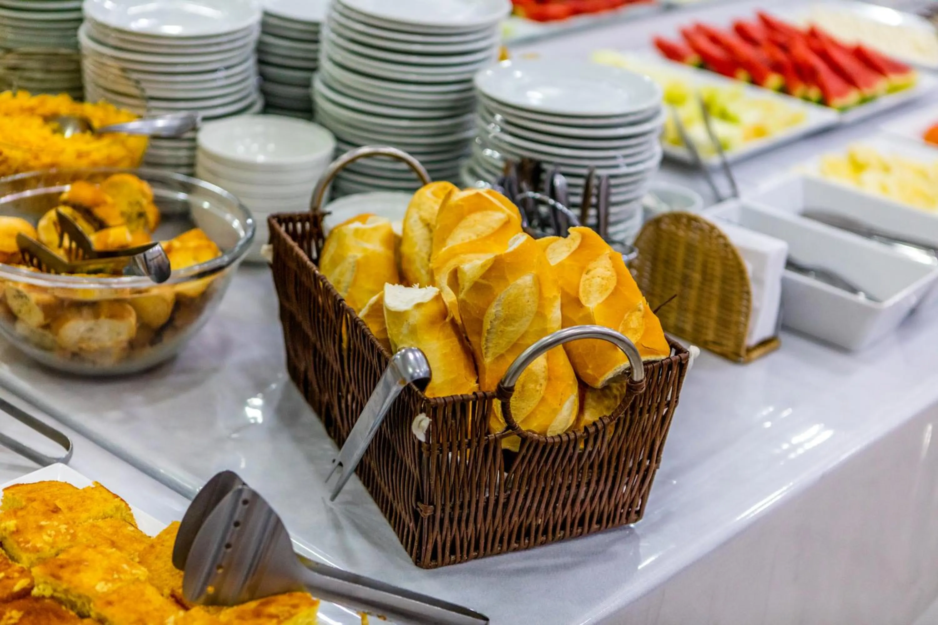 Breakfast in Hotel Itapema