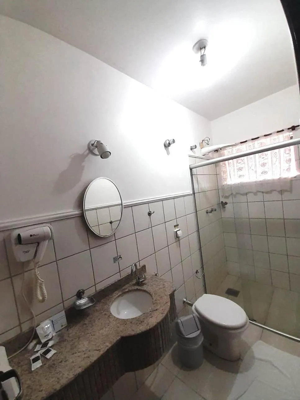 Toilet in Hotel Itapema