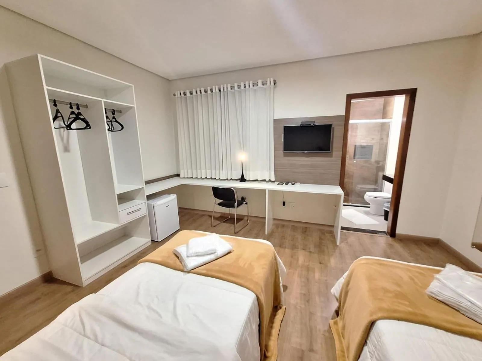 Photo of the whole room, Bed in Hotel Itapema