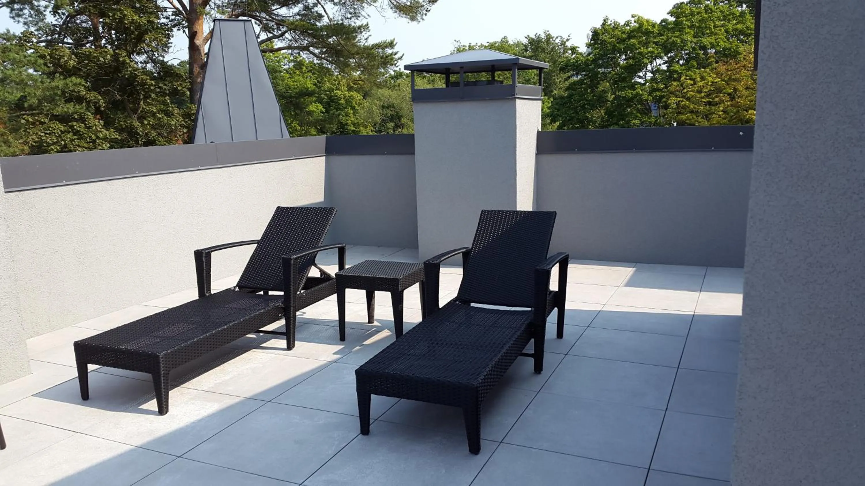 Balcony/Terrace in Katrin Apartments