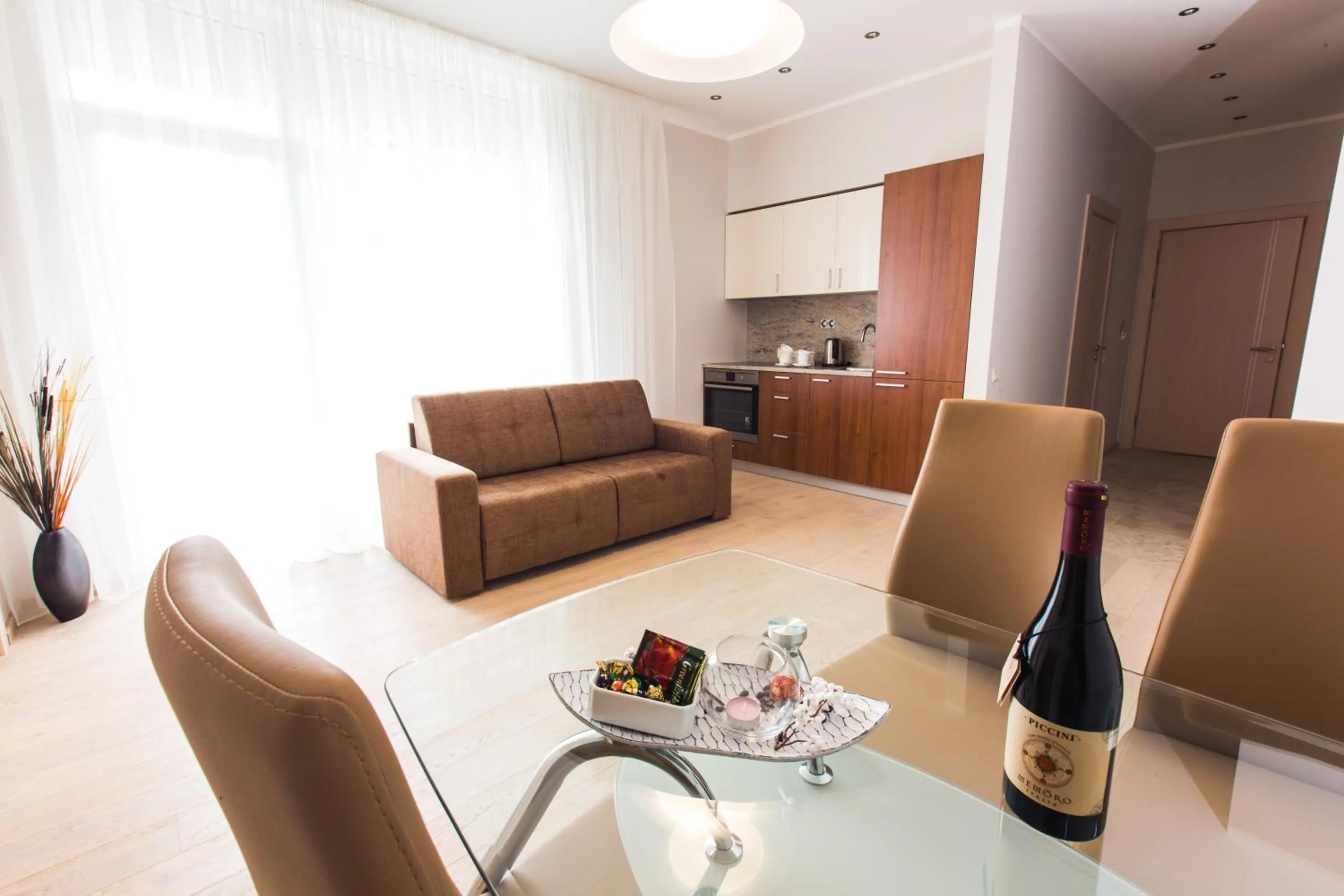 Day in Katrin Apartments