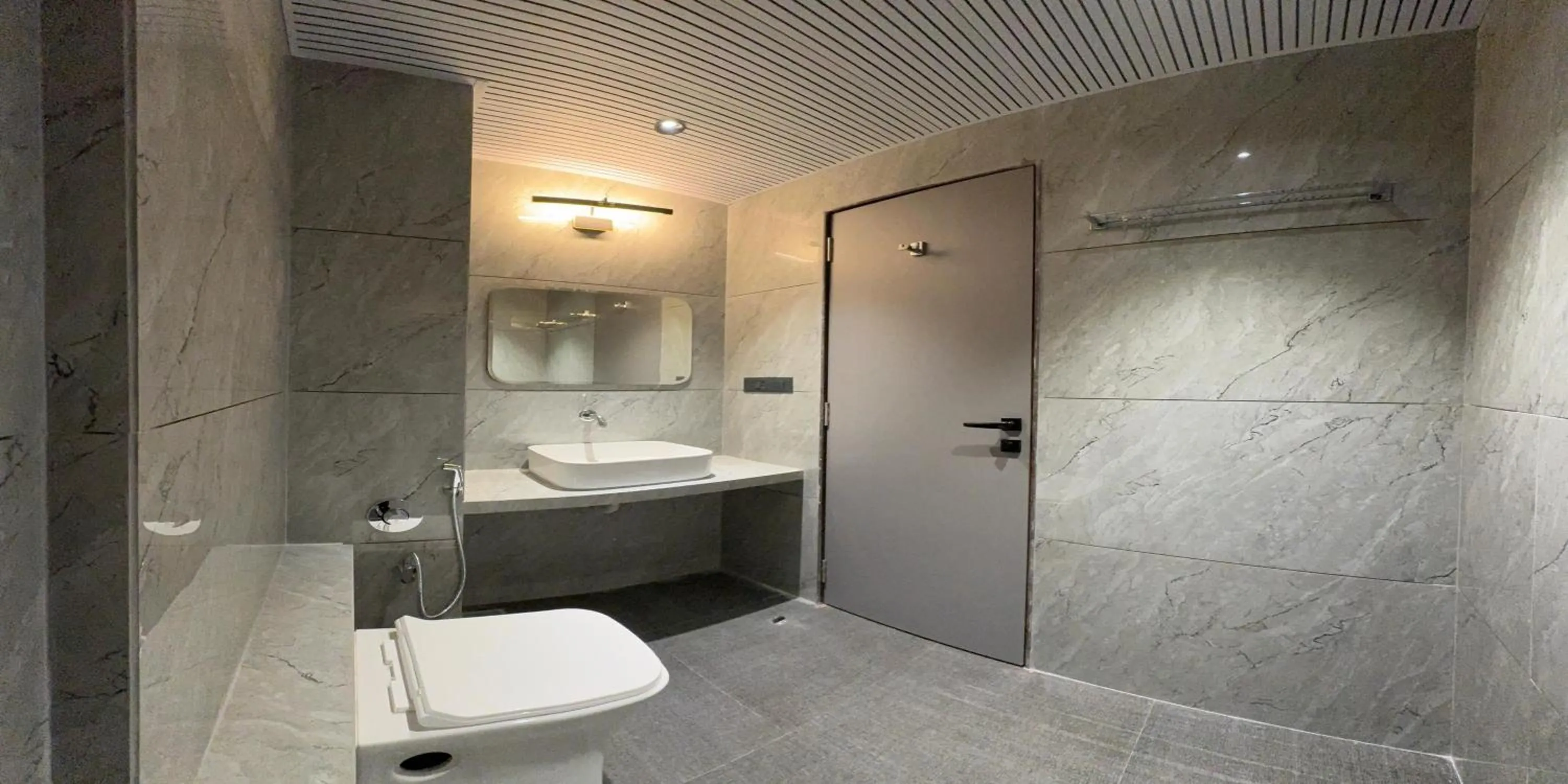 Bathroom in Hotel Kushala Grand, Dombivali