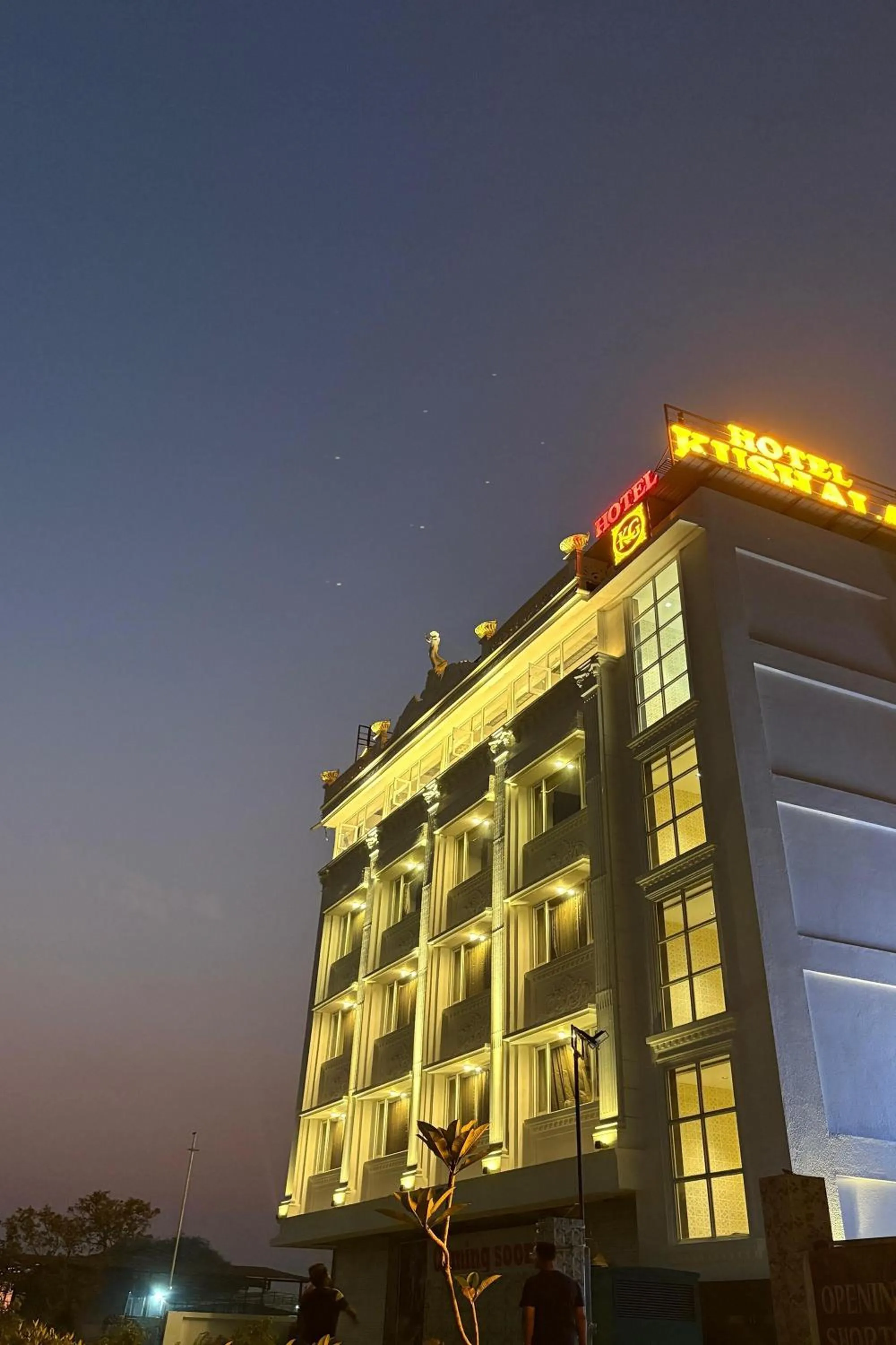 Property building in Hotel Kushala Grand, Dombivali