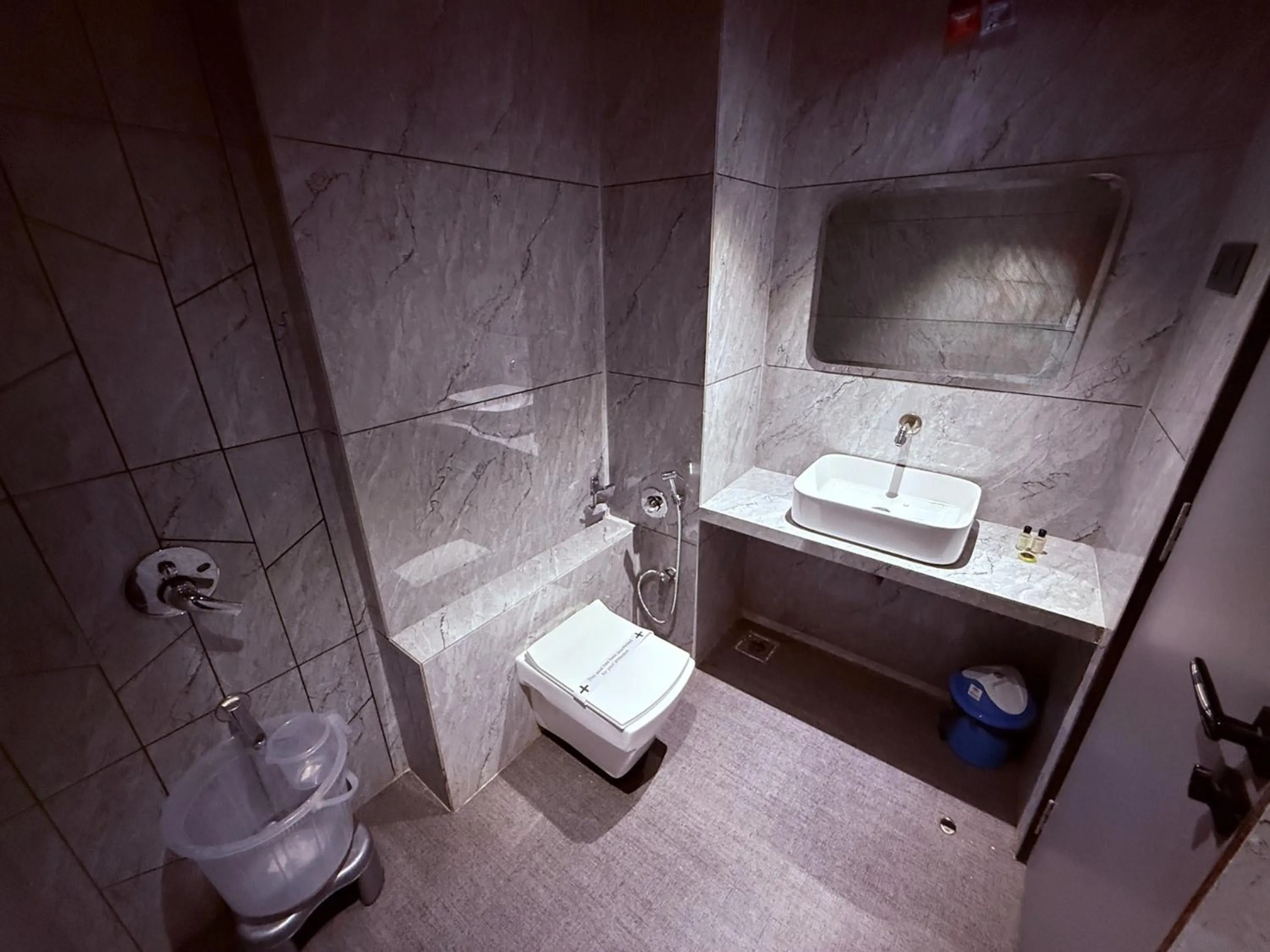 Bathroom in Hotel Kushala Grand, Dombivali