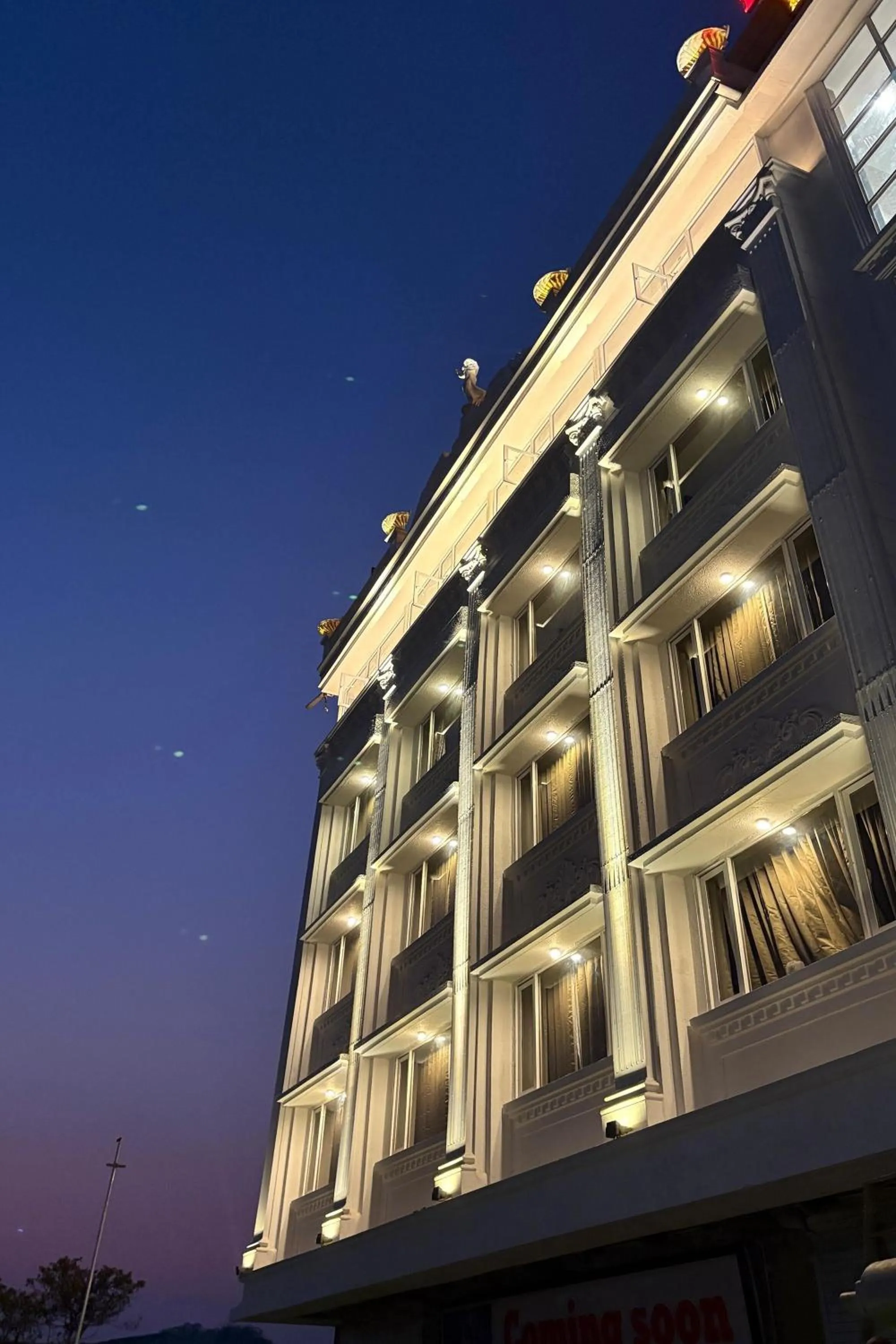 Property building in Hotel Kushala Grand, Dombivali
