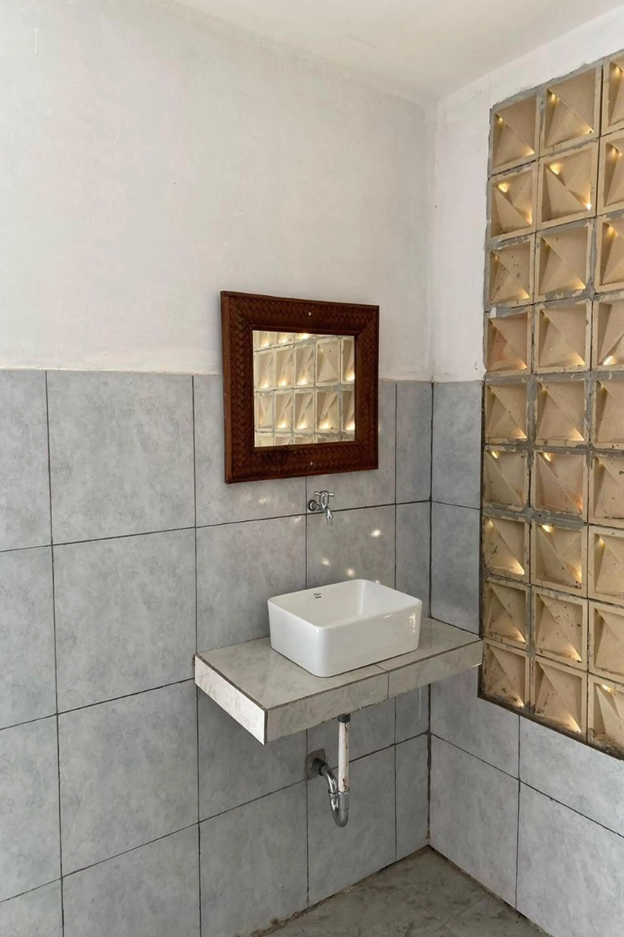 Bathroom in Budha House Ubud