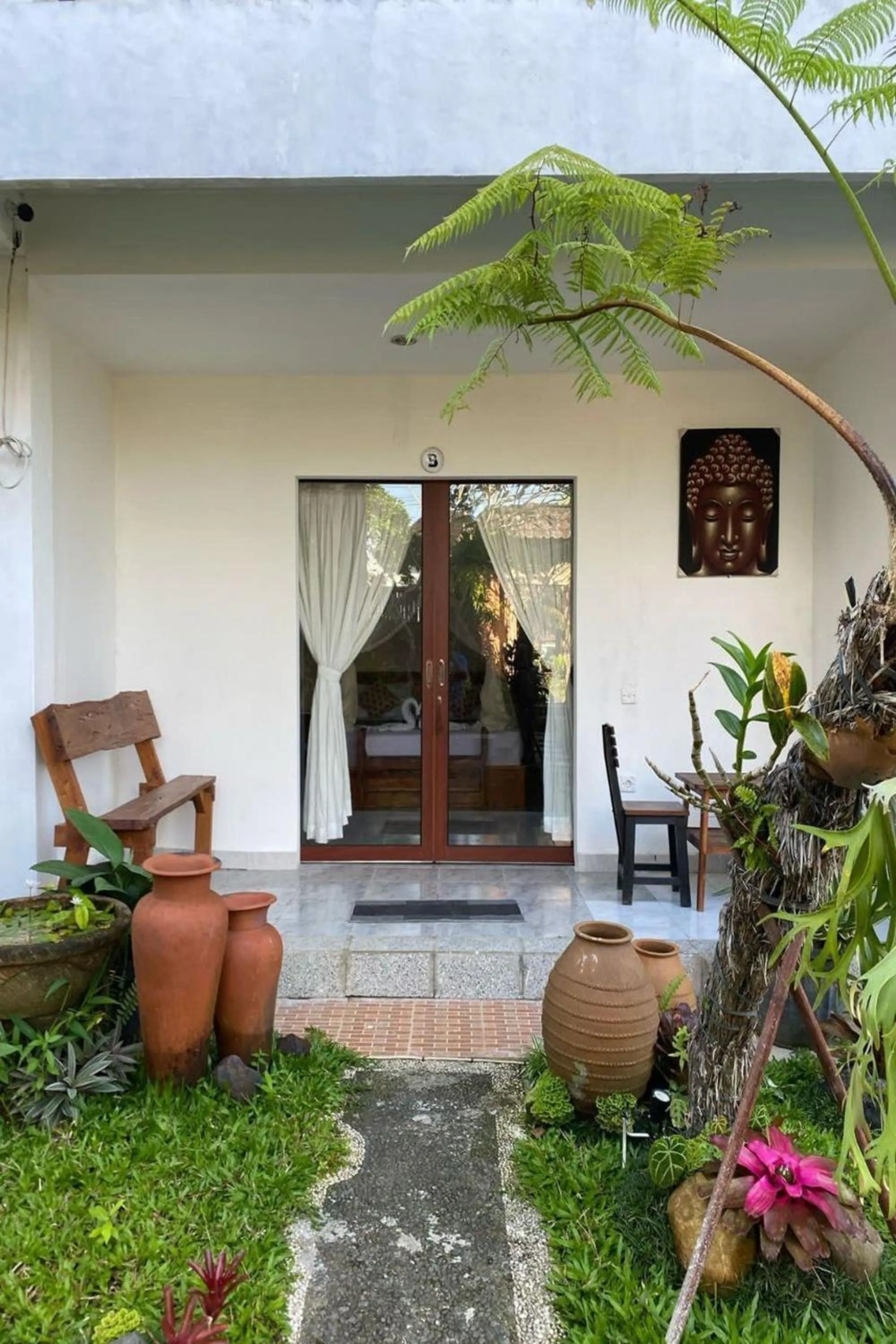 Property building in Budha House Ubud