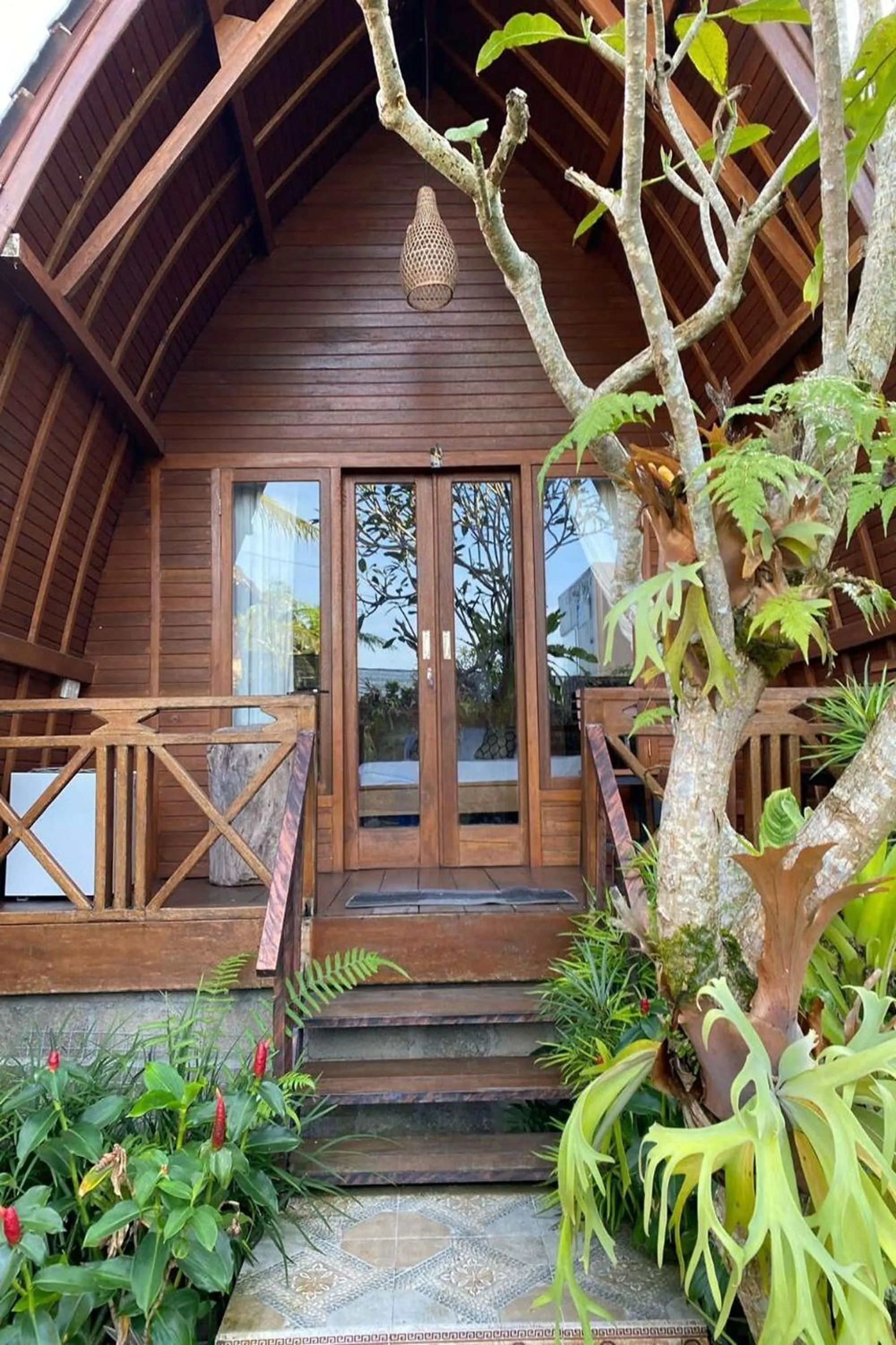 Property building in Budha House Ubud