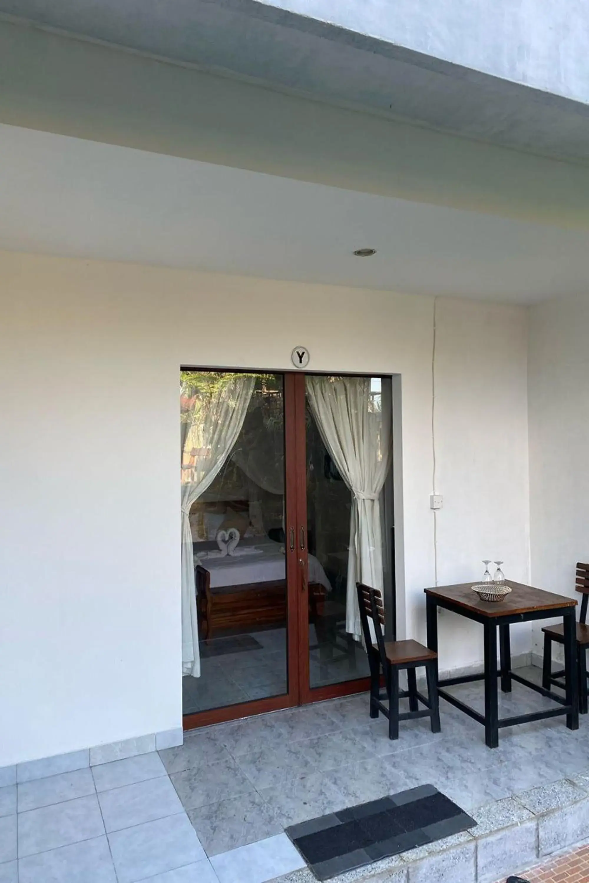 Bed in Budha House Ubud Bed in Budha House Ubud