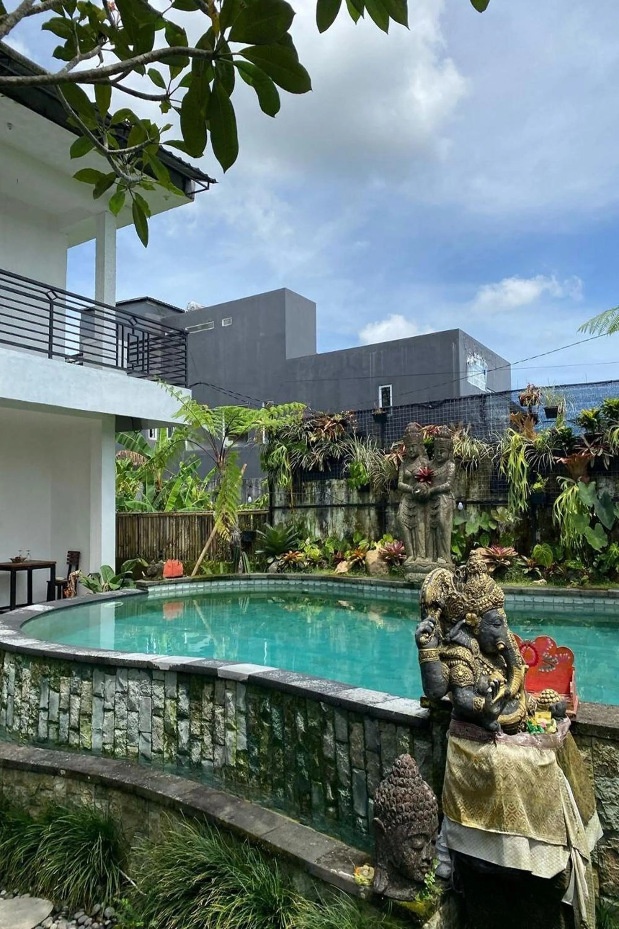 Property building in Budha House Ubud